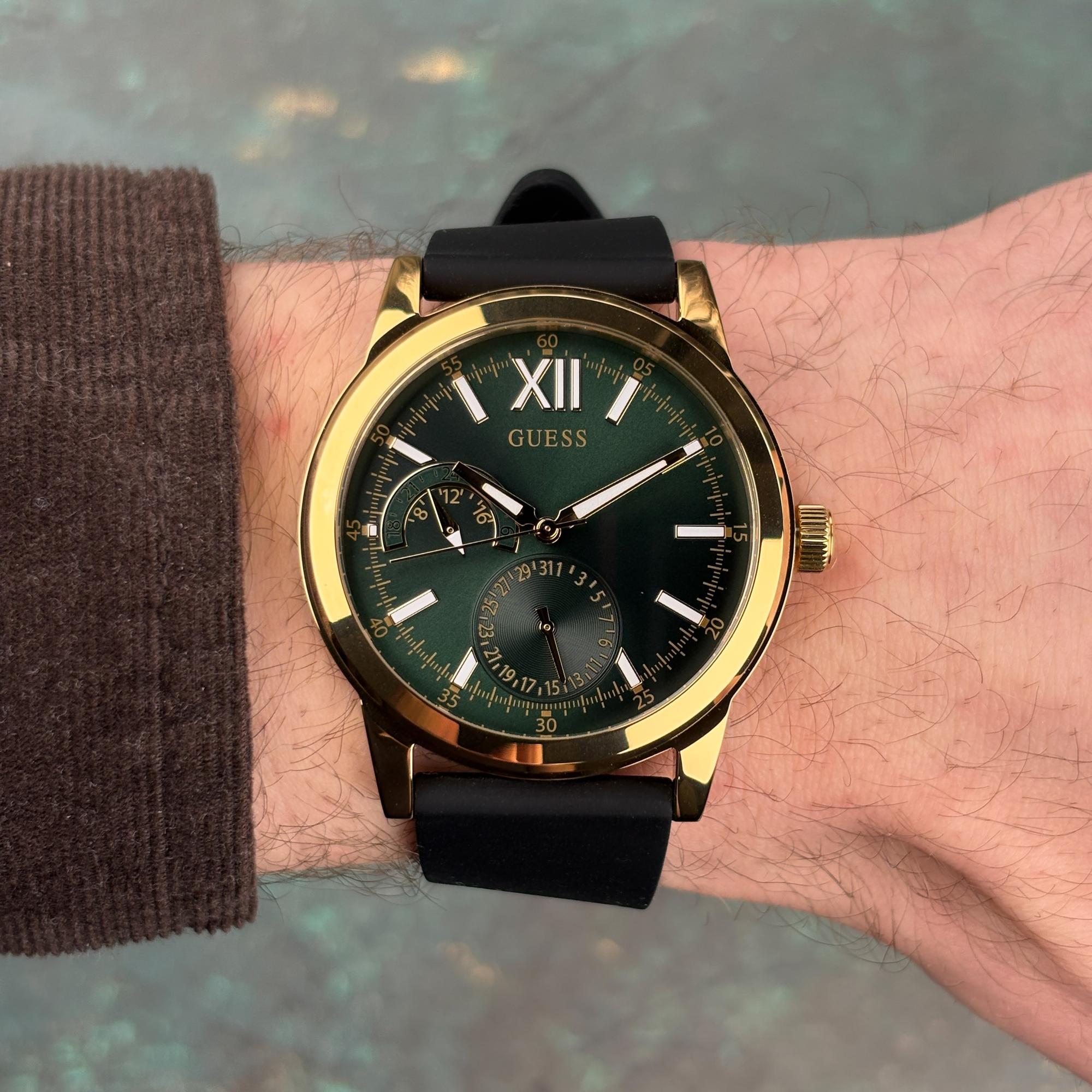 Guess GW1056G2 zegarek męski klasyczny Męskie pasek