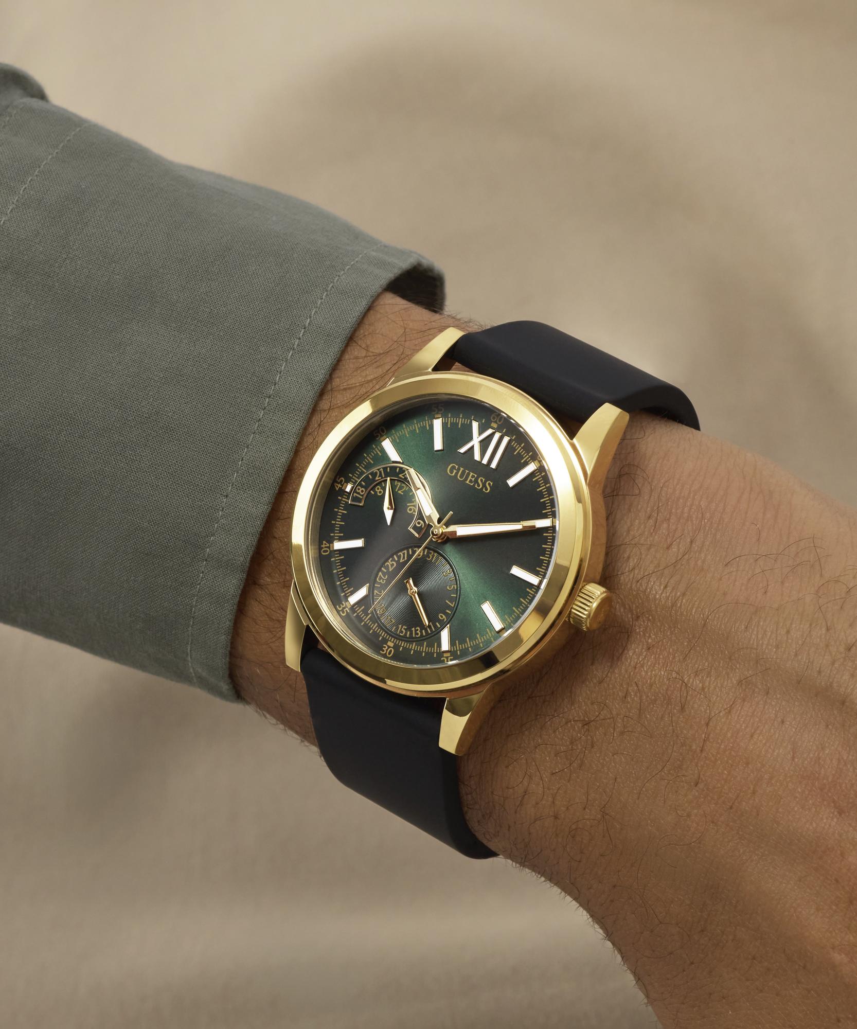 Guess GW1056G2 zegarek męski klasyczny Męskie pasek