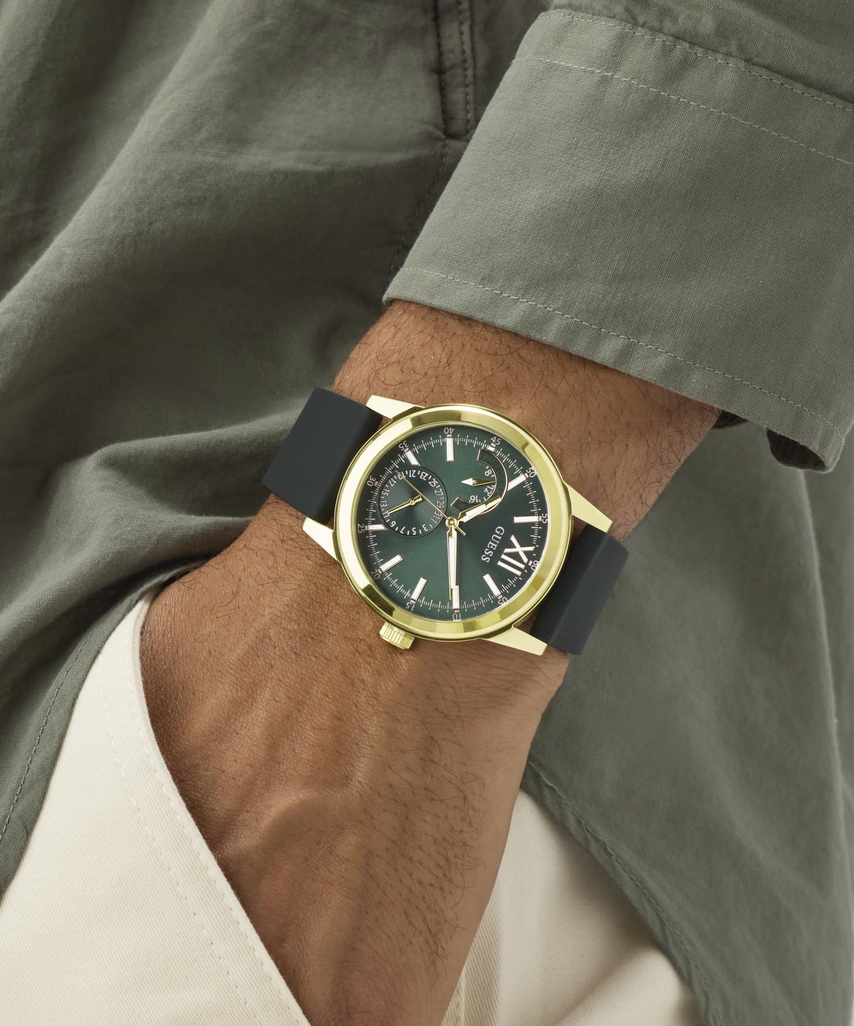 Guess GW1056G2 zegarek męski klasyczny Męskie pasek
