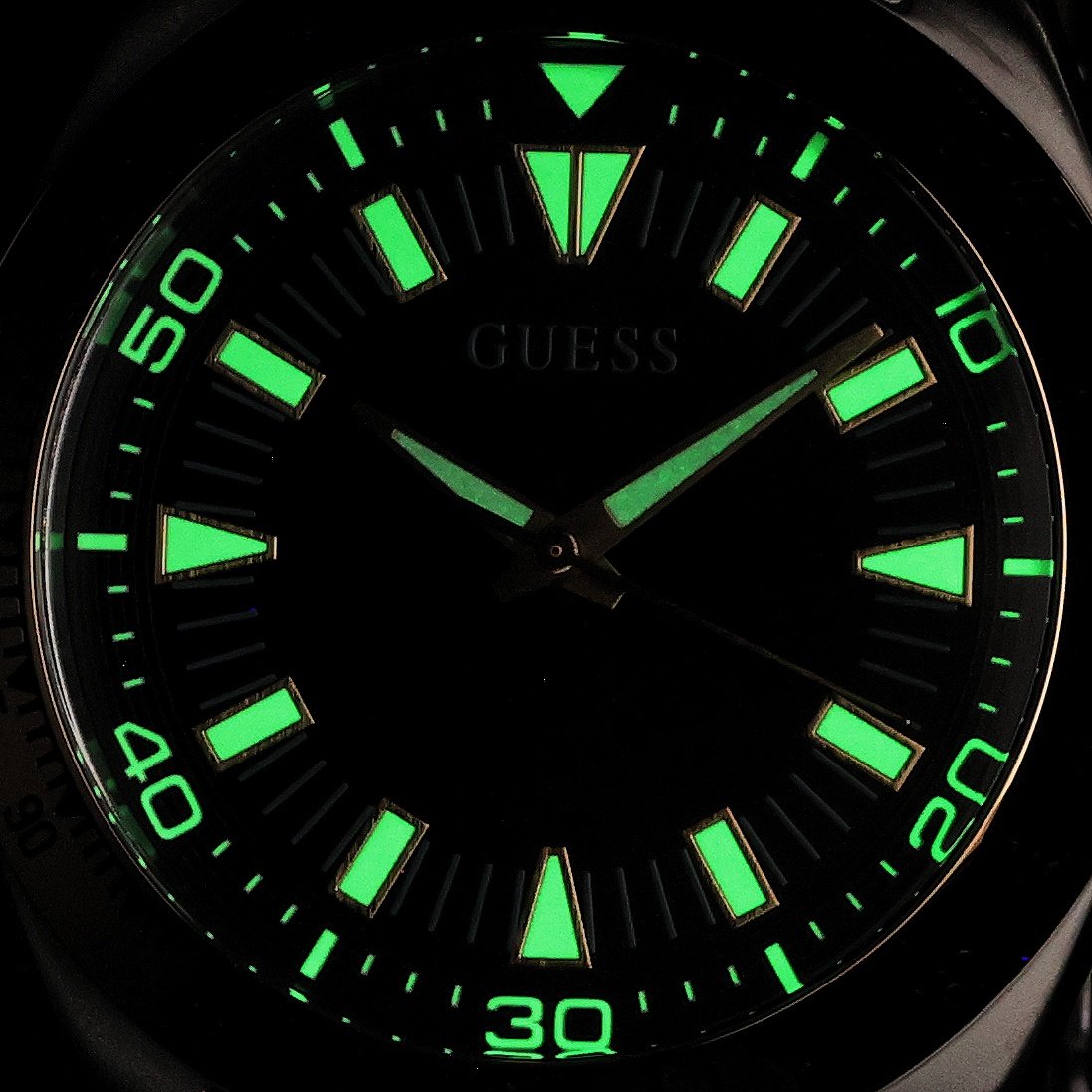 Guess GW1064G4 Neo Męskie klasyczny zegarek srebrny - miniatura 5