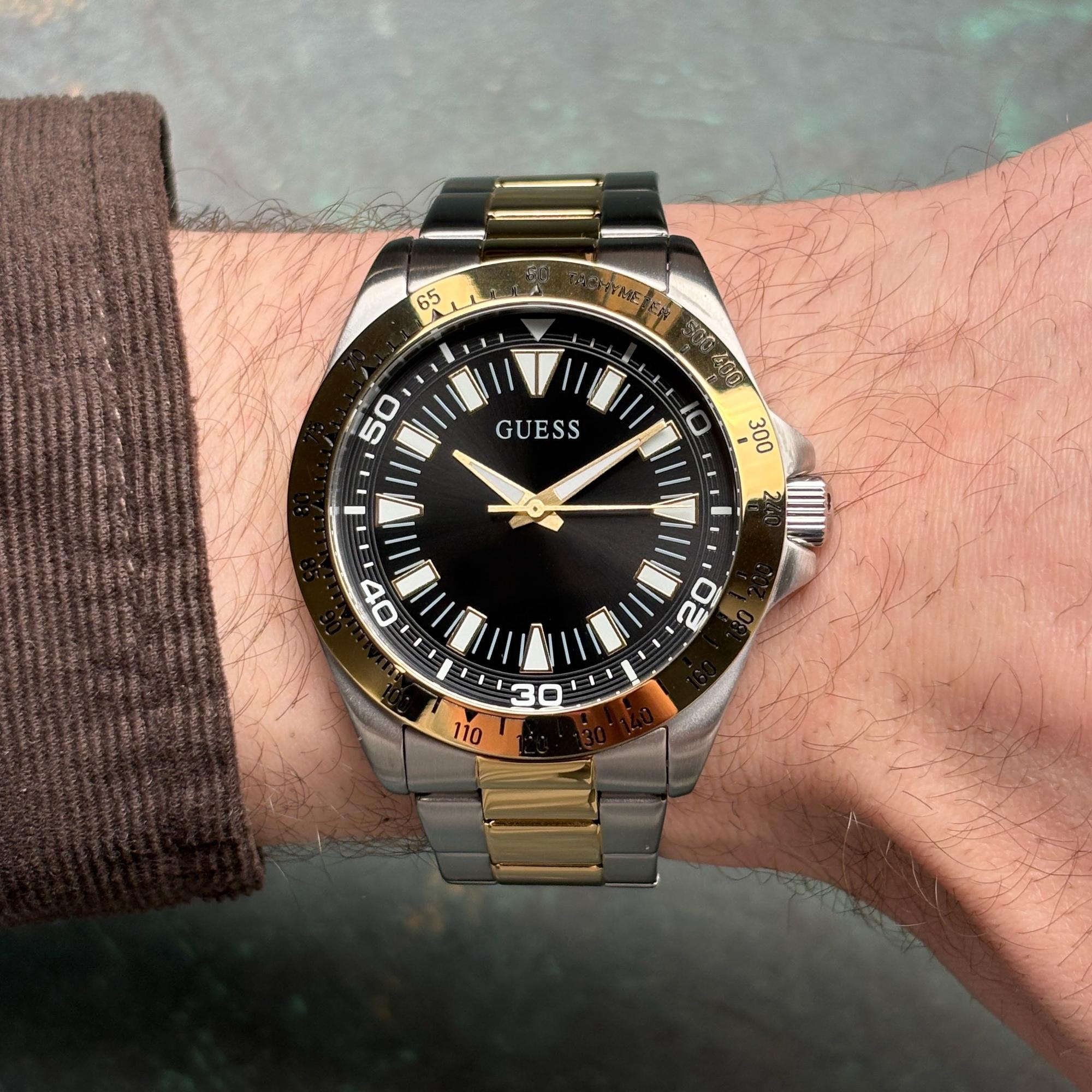 Guess GW1064G4 zegarek męski klasyczny Męskie bransoleta - miniatura 6
