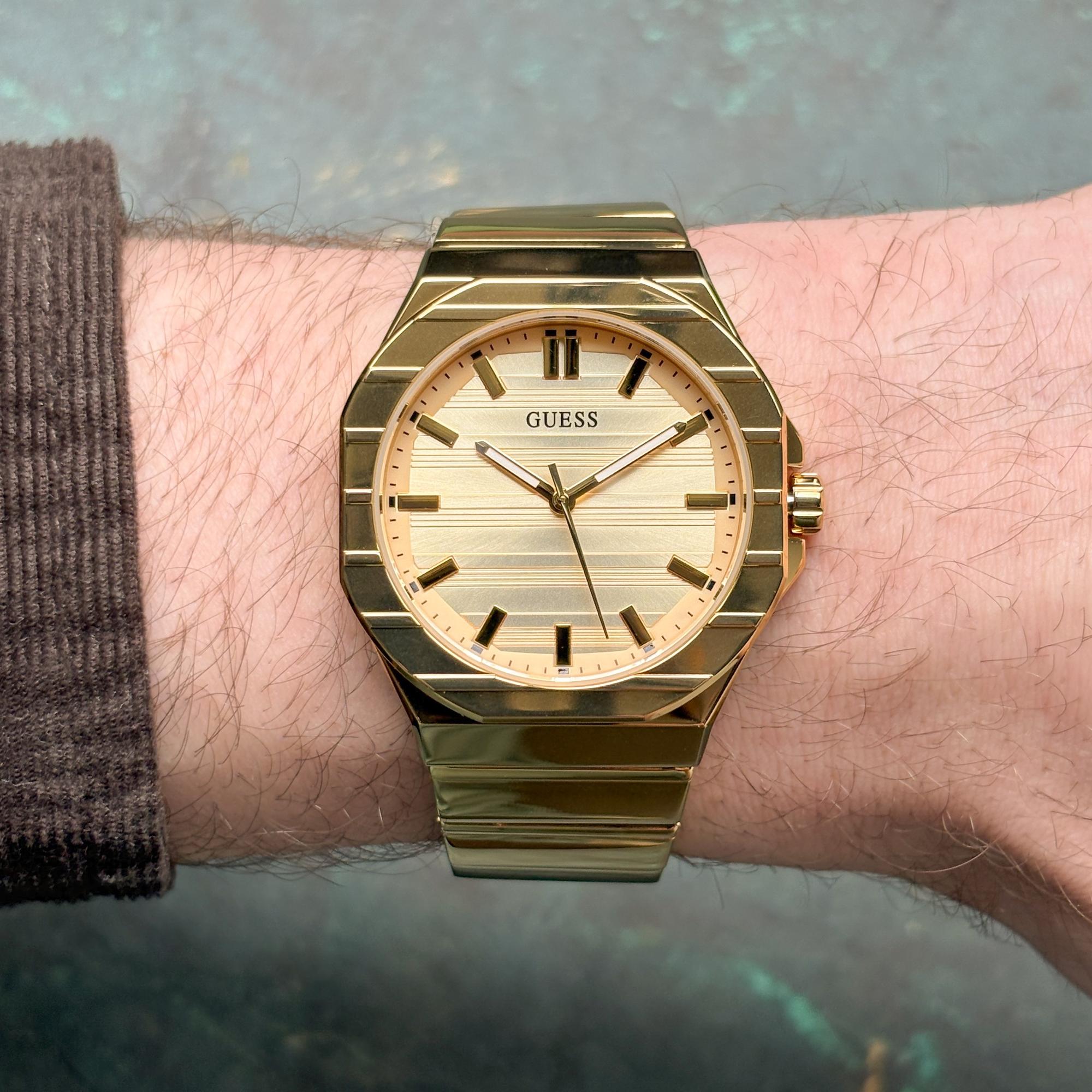 Guess GW1070G2 zegarek męski fashion-modowy Męskie bransoleta - miniatura 6