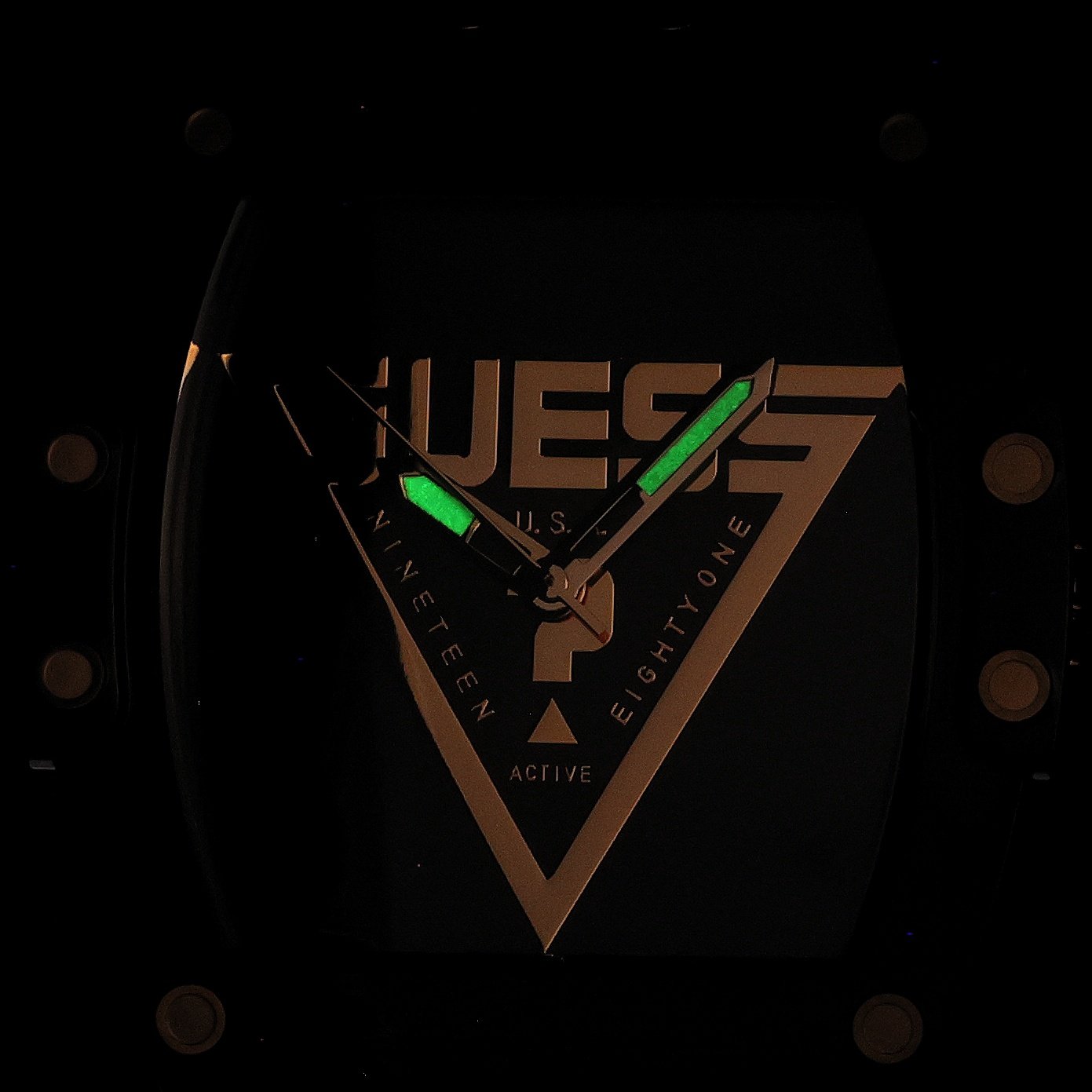 Guess GW1072G2 Phoenix Męskie fashion-modowy zegarek czarny - miniatura 5