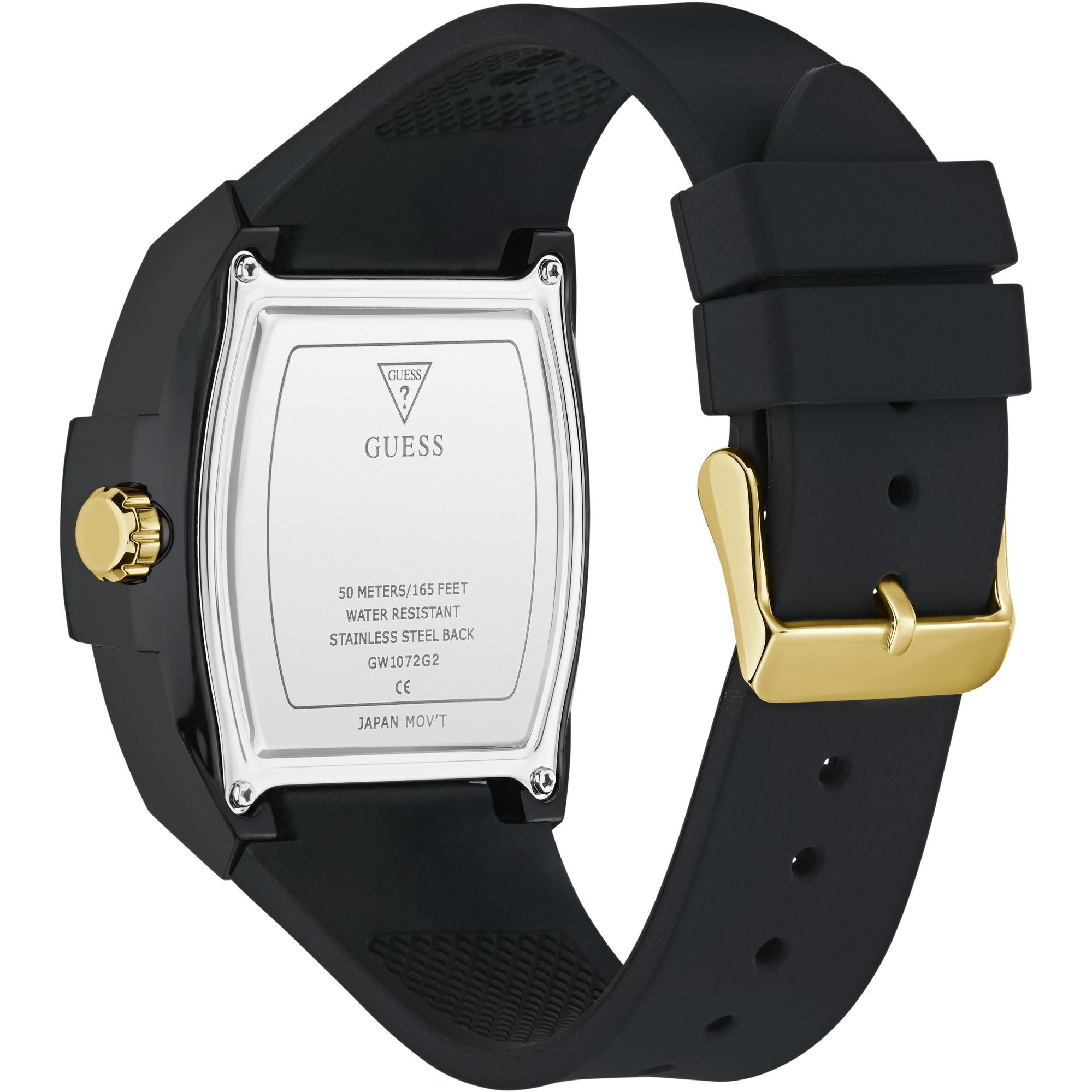 Guess GW1072G2 Phoenix Męskie fashion-modowy zegarek czarny - miniatura 10