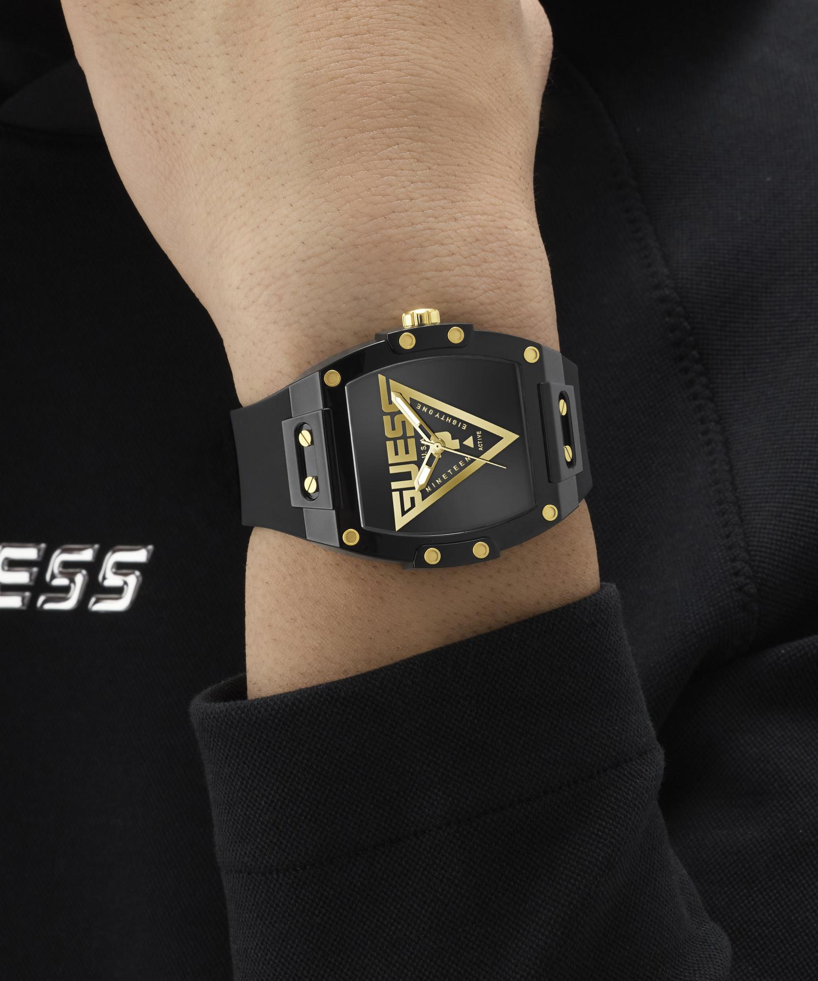 Guess GW1072G2 Phoenix Męskie fashion-modowy zegarek czarny - miniatura 11