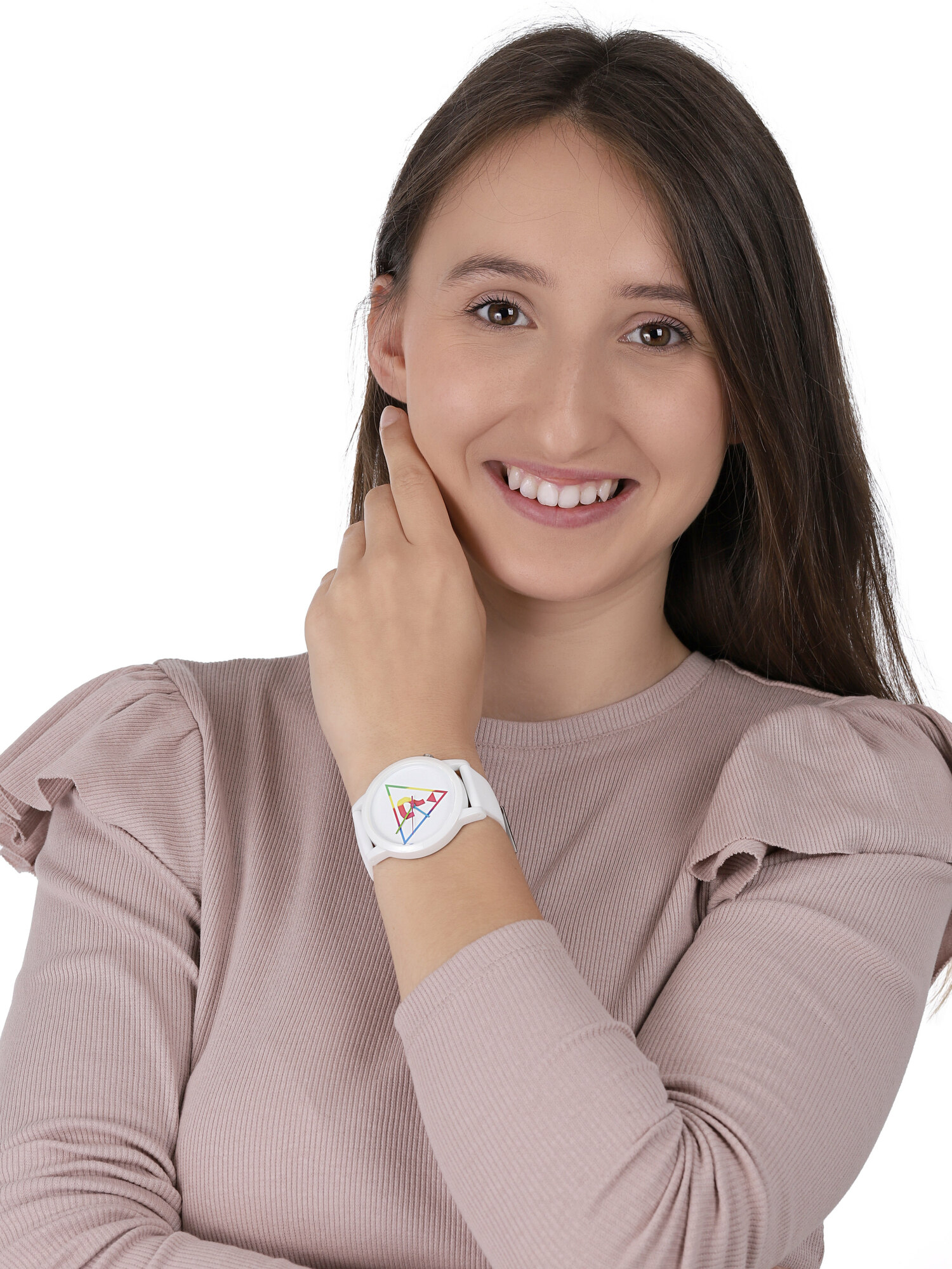Guess Originals V1024M1 zegarek biały klasyczny Originals pasek - miniatura 2