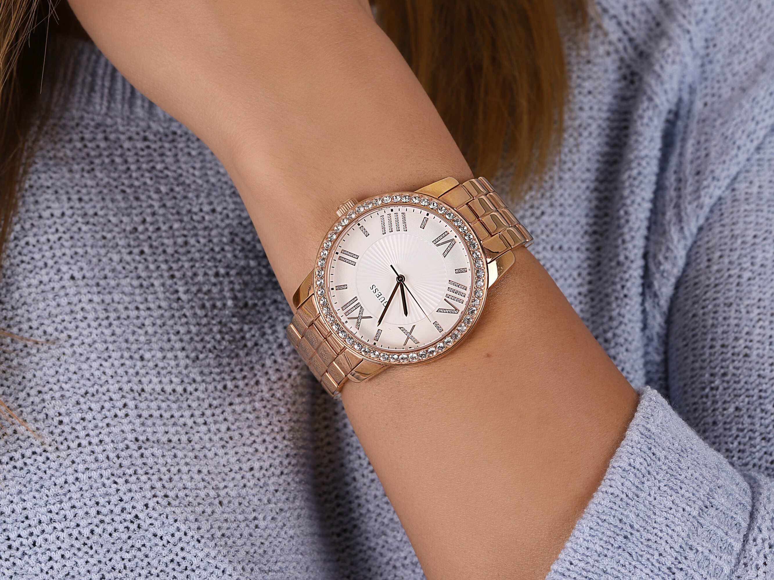 Guess W0329L3 zegarek fashion/modowy Bransoleta - miniatura 4