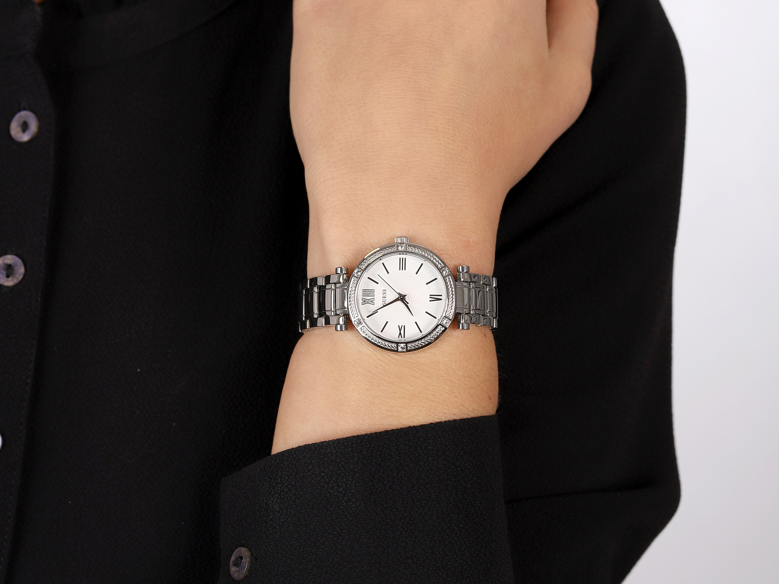 Guess W0767L1 zegarek damski Bransoleta - miniatura 4