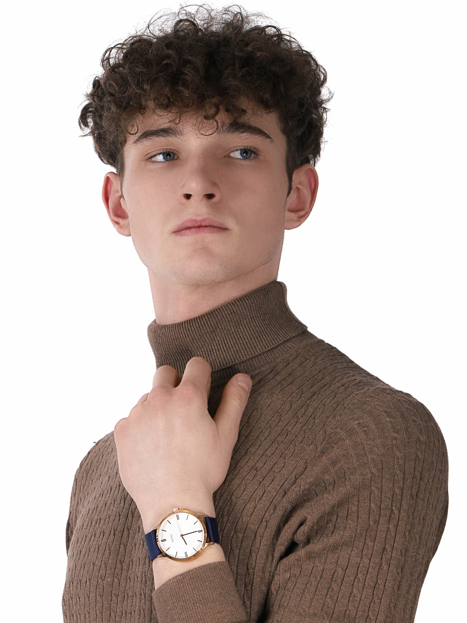 Guess W0795G1 zegarek męski Pasek