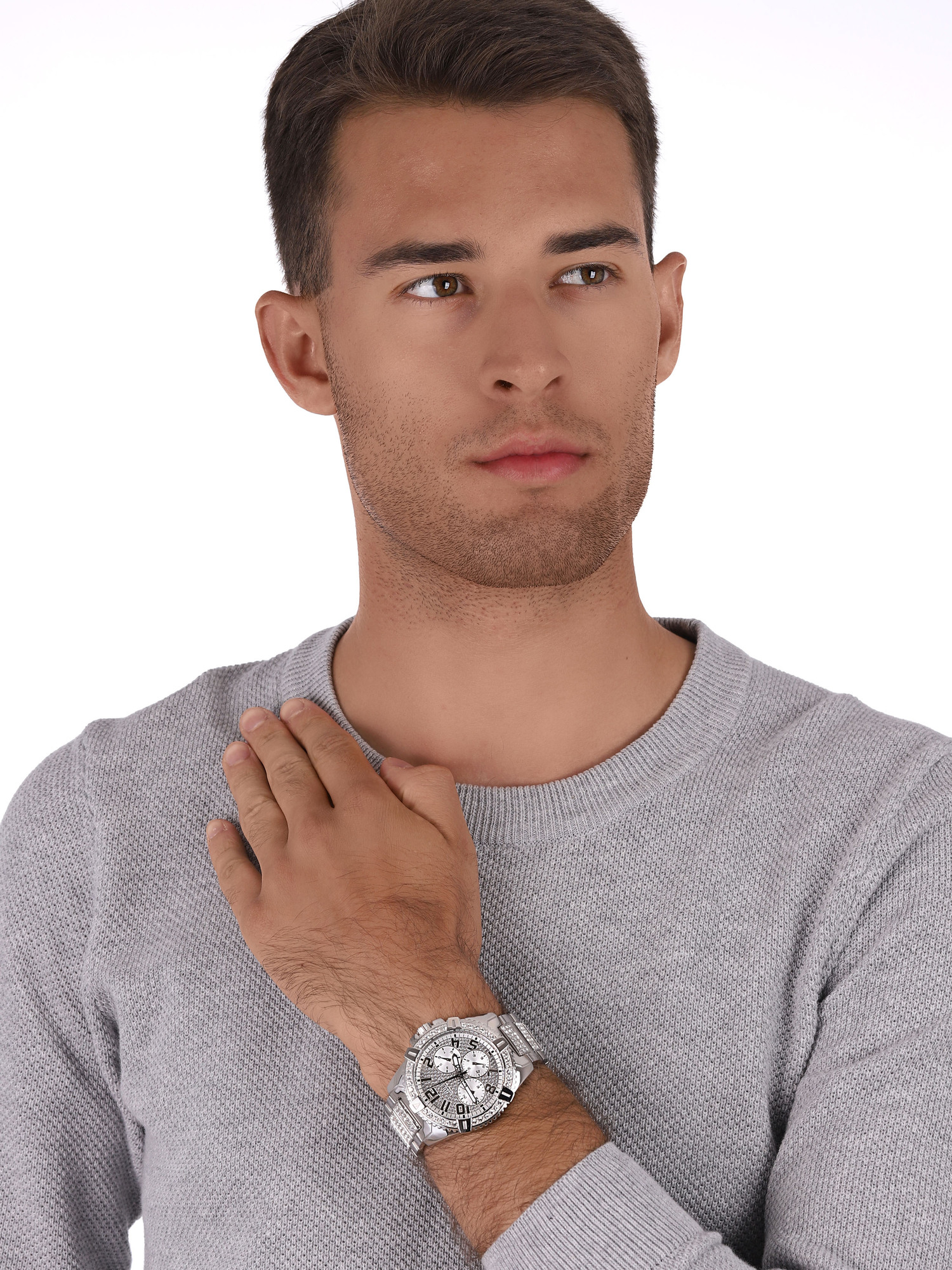 Guess W0799G1 zegarek męski Bransoleta