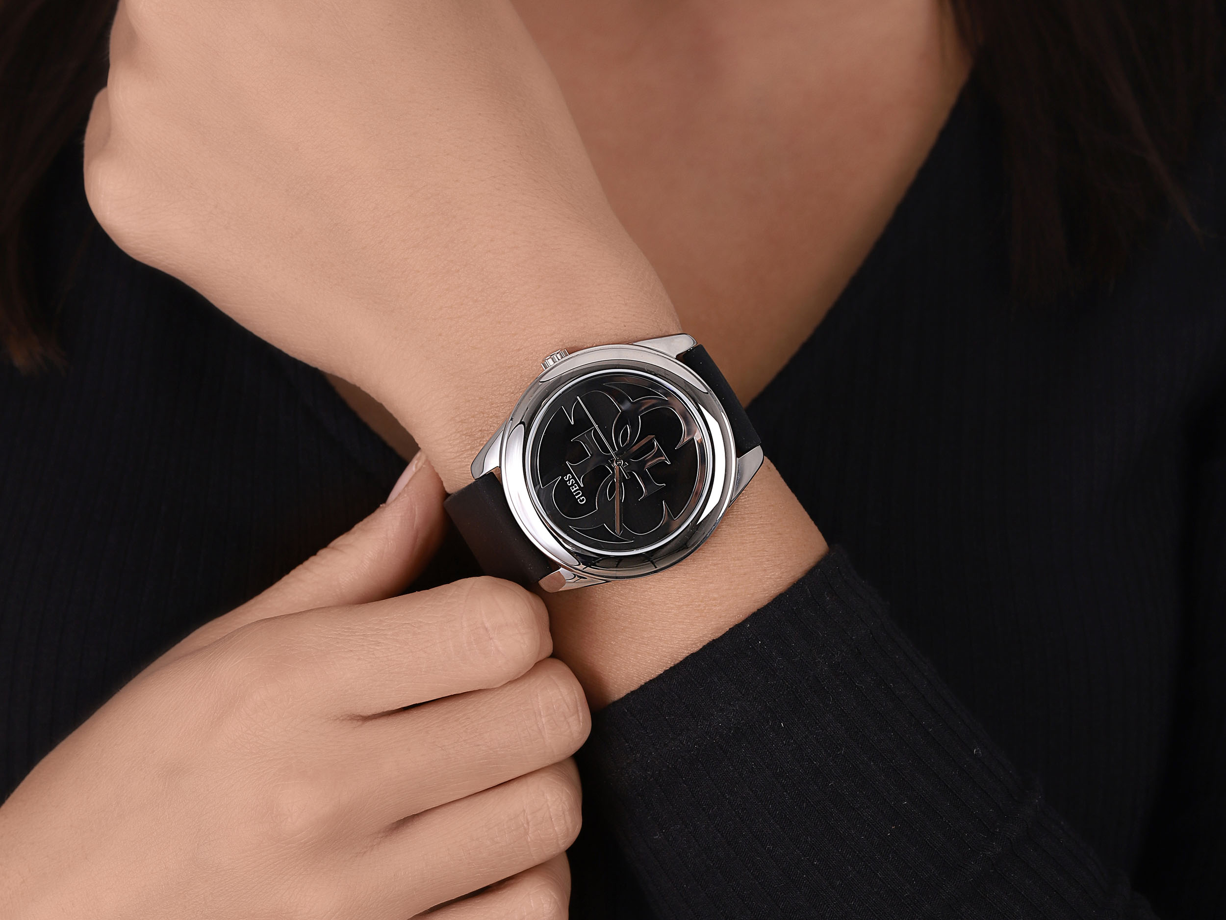 Guess W0911L8 G Twist zegarek klasyczny Pasek - miniatura 4