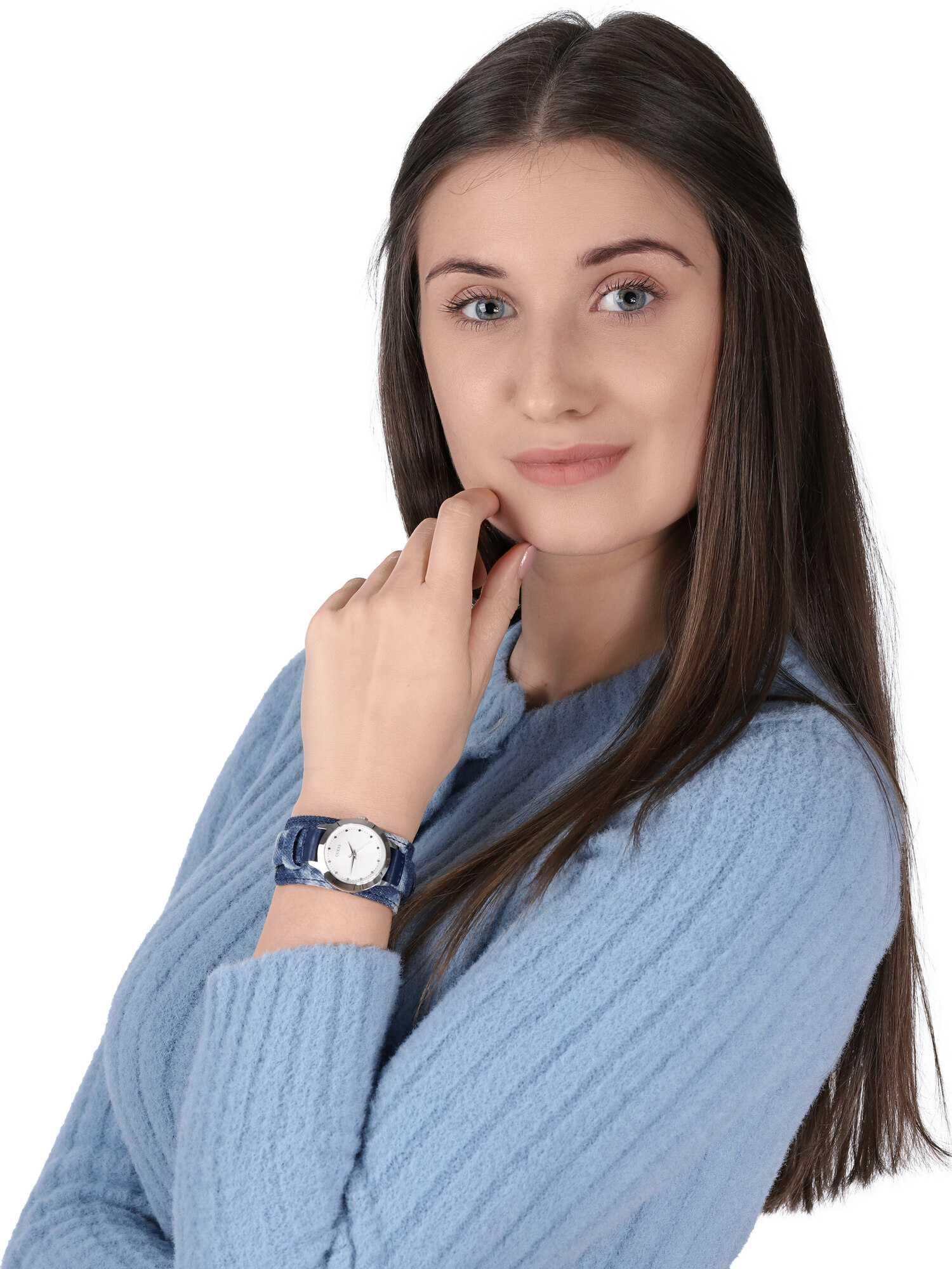 Guess W1151L3 zegarek fashion/modowy Pasek - miniatura 2
