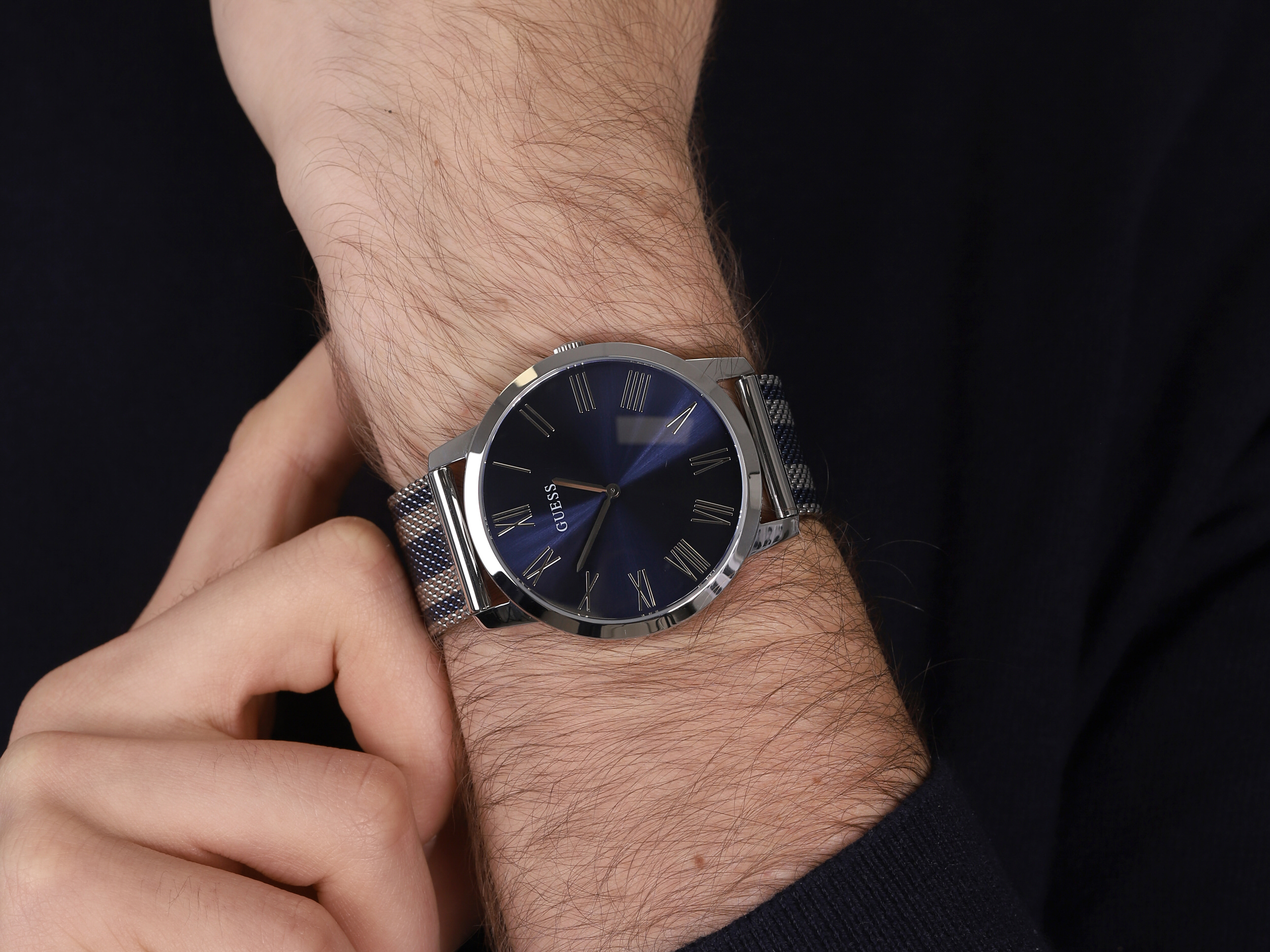 Guess W1179G1 zegarek klasyczny Bransoleta - miniatura 4