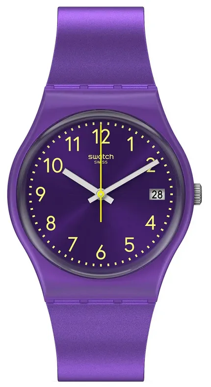Swatch GV402 Originals Gent PURPLAZING - zdjęcie 1