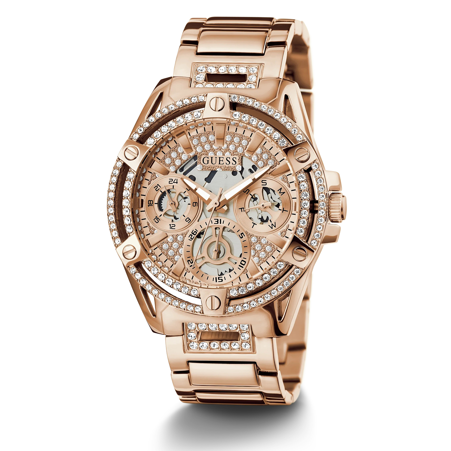 GW0464L3 zegarek wielokolorowy fashion/modowy Bransoleta bransoleta - miniatura 5