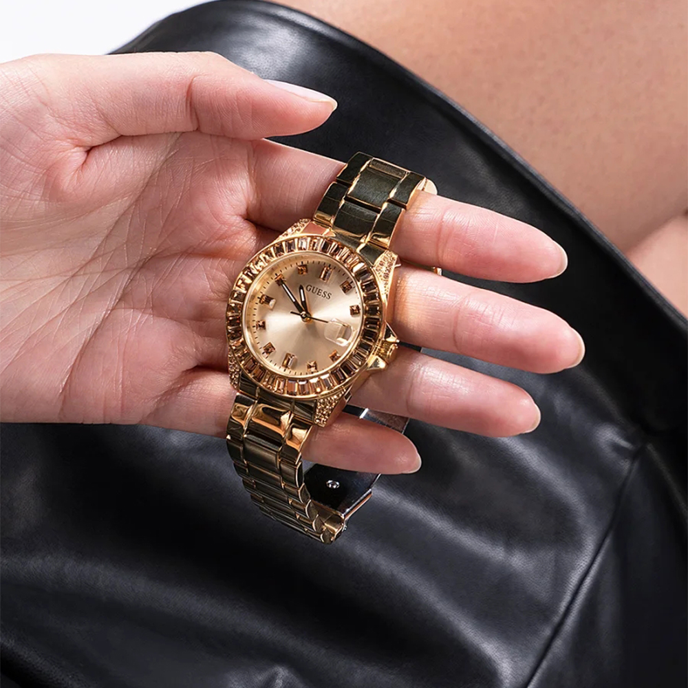 GW0475L1 Bransoleta zegarek damski fashion/modowy mineralne