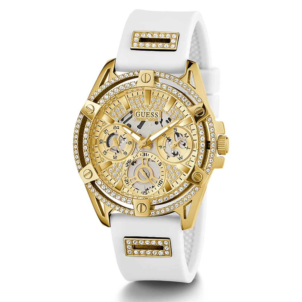 GW0536L2 zegarek złoty fashion-modowy Pasek pasek - miniatura 2