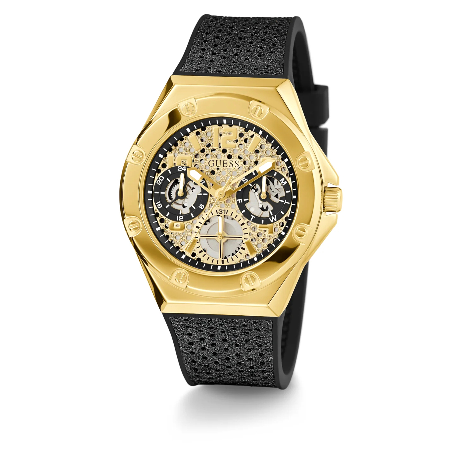 GW0620L2 zegarek różowe złoto fashion-modowy Pasek pasek - miniatura 5