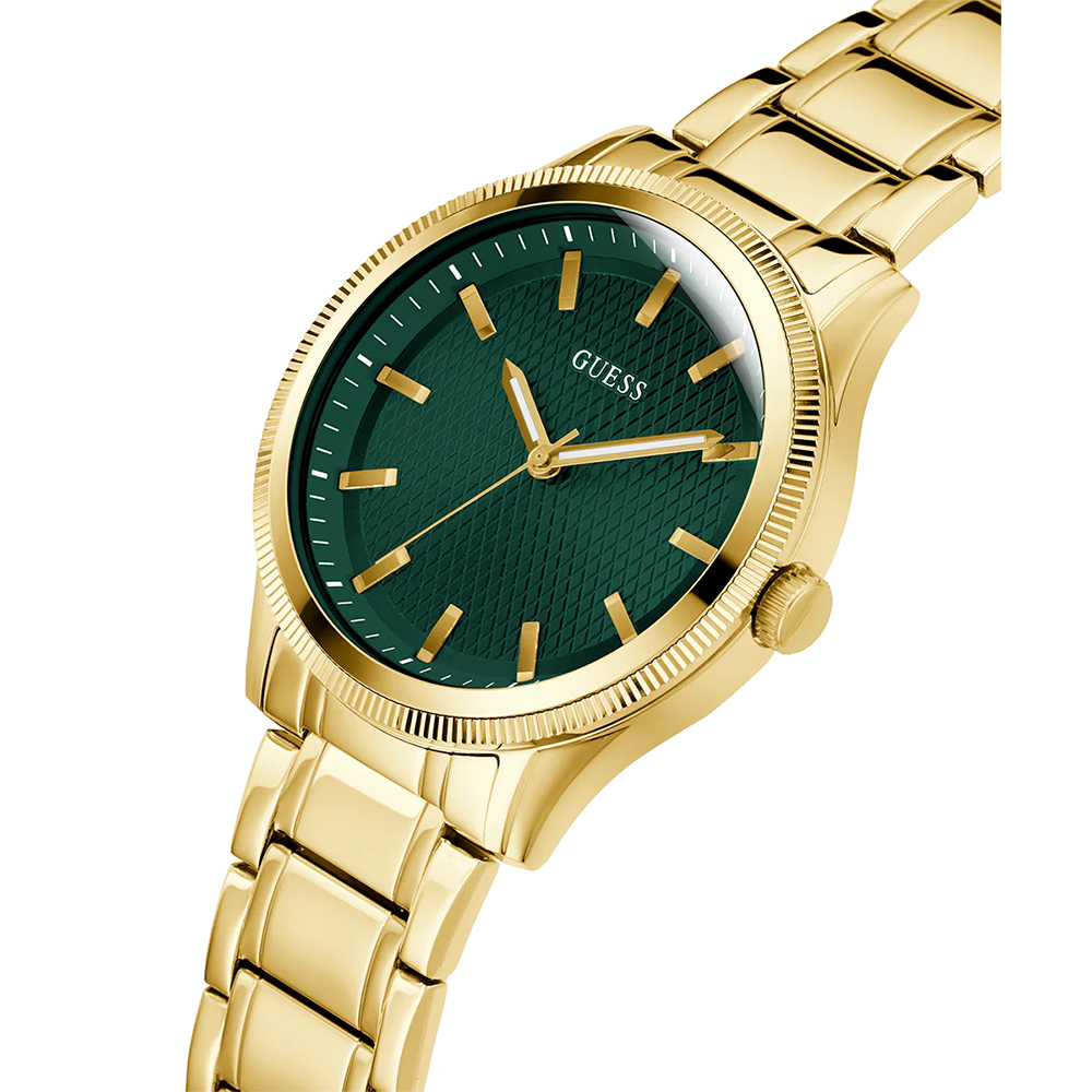 GW0626G2 zegarek czarny klasyczny Bransoleta bransoleta