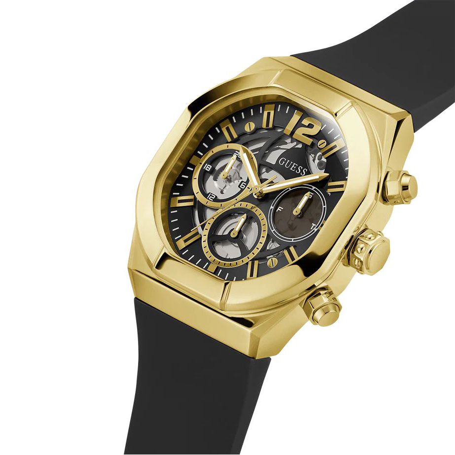 GW0638G1 zegarek różowe złoto fashion-modowy Męskie pasek - miniatura 3