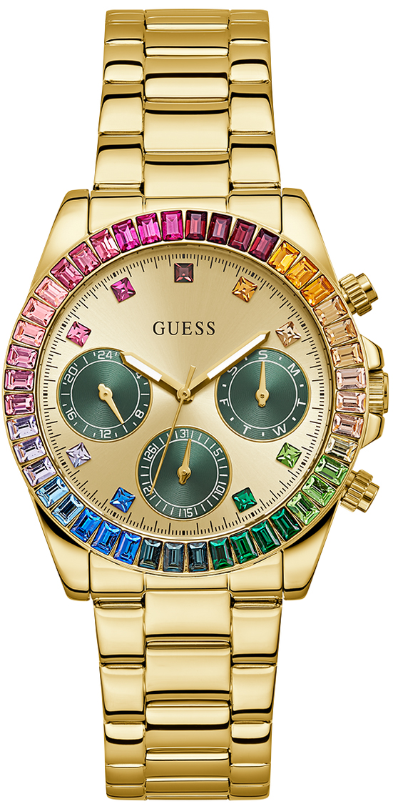 Guess Halo Multi-function 38mm GW0690L4