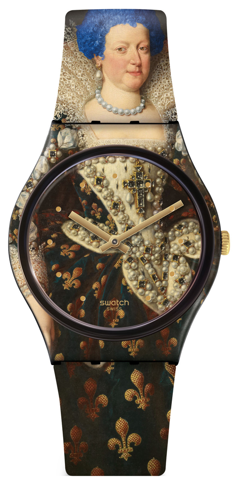 Swatch HAIRYBLUE MARY GZ337