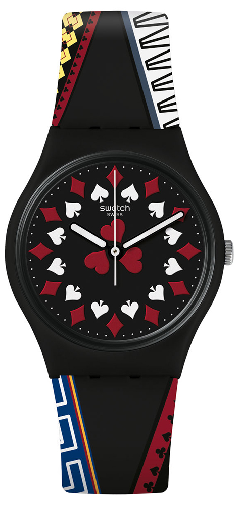 Swatch CASINO ROYALE 2006 GZ340