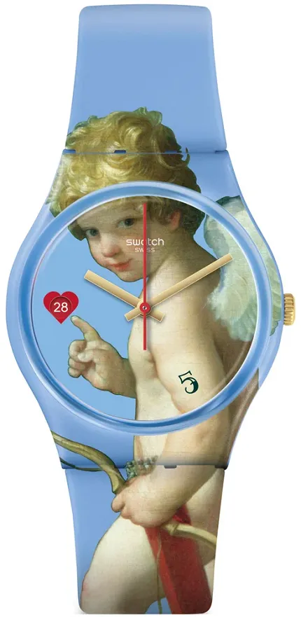 Swatch GZ414 Originals FLECHE DAMOUR - zdjęcie 1