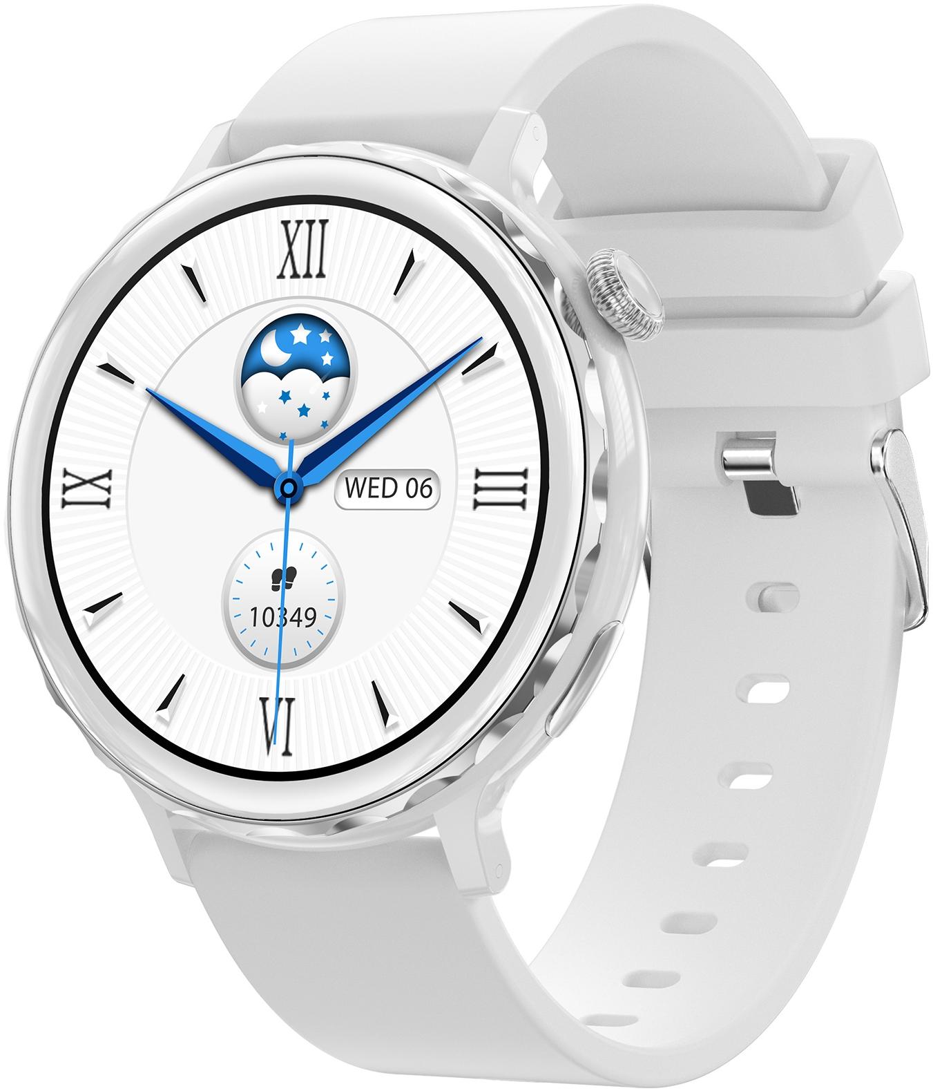 Hagen HB1112142532-SET zegarek srebrny klasyczny Smartwatch bransoleta - miniatura 5