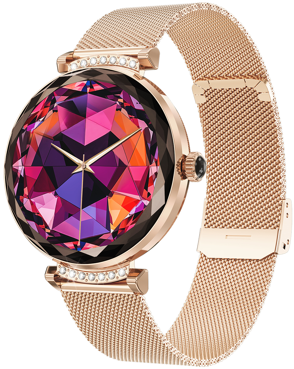 Hagen Smartwatch HB14 Różowe Złoto HB14.115.1115