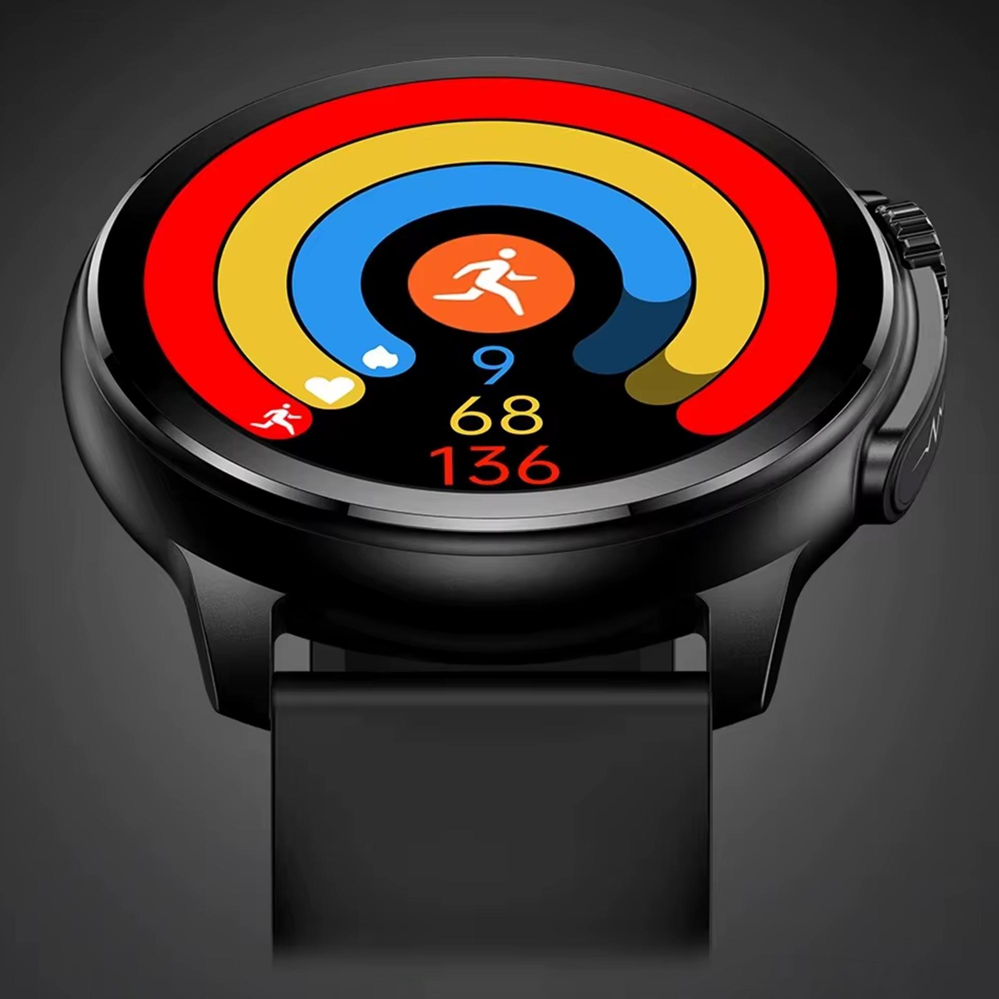 Hagen HB2914534 Smartwatch HB29 Czarny zegarek sportowy Smartwatch