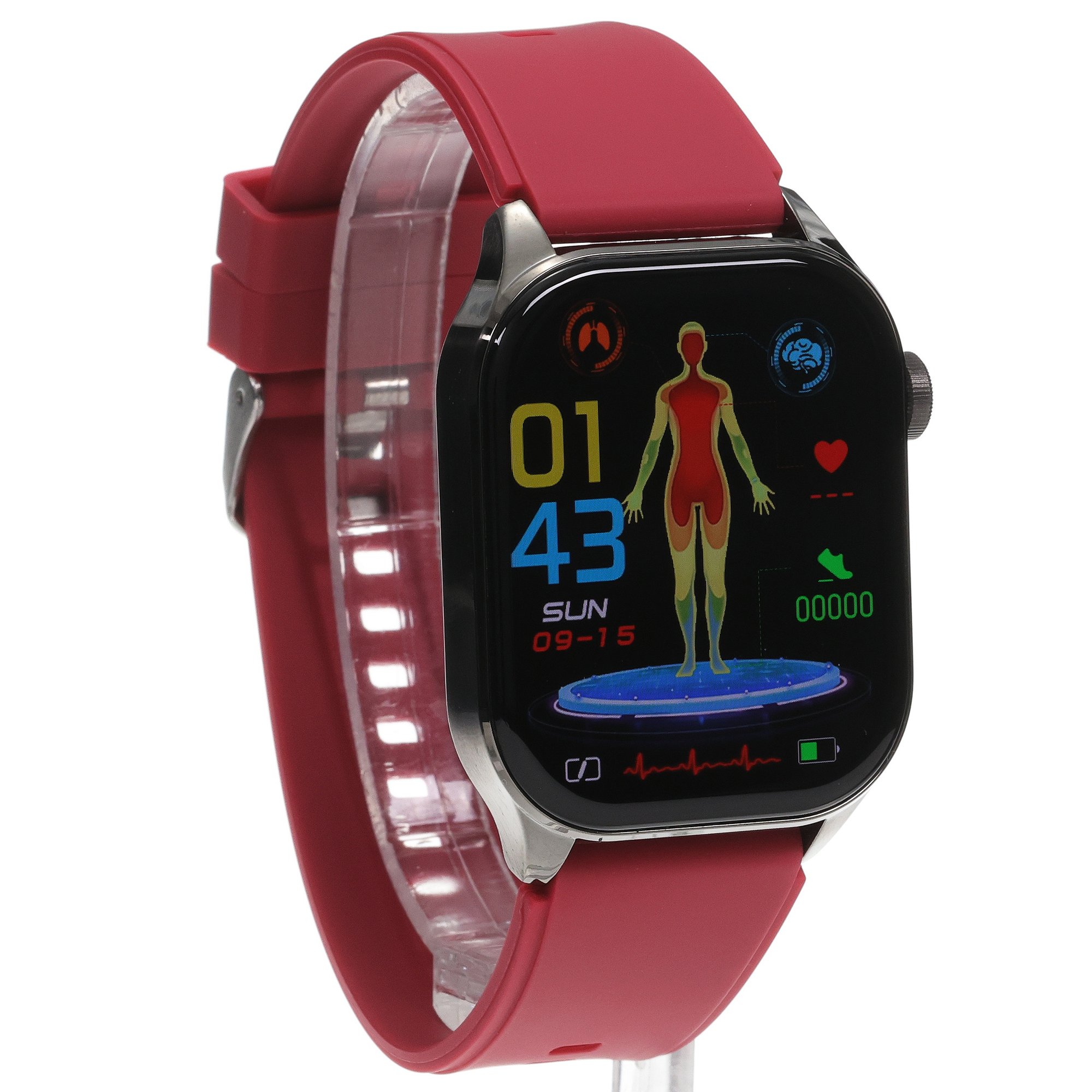 Hagen HB3014535 zegarek męski Smartwatch - miniatura 3