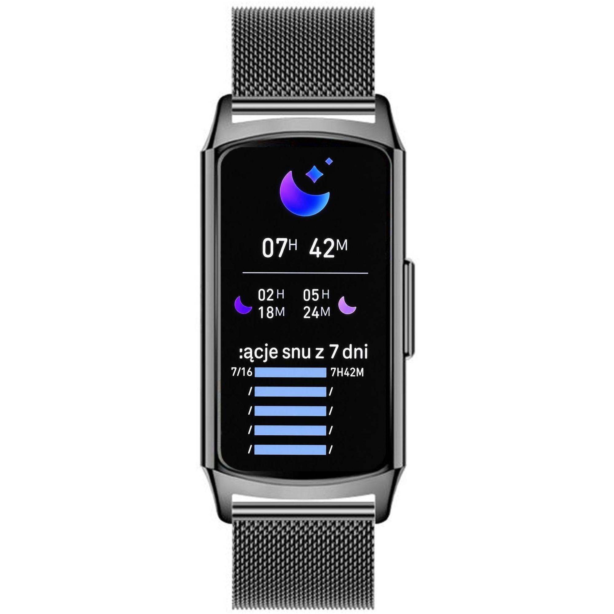 Hagen HB3514144 zegarek męski sportowy Smartwatch bransoleta - miniatura 11