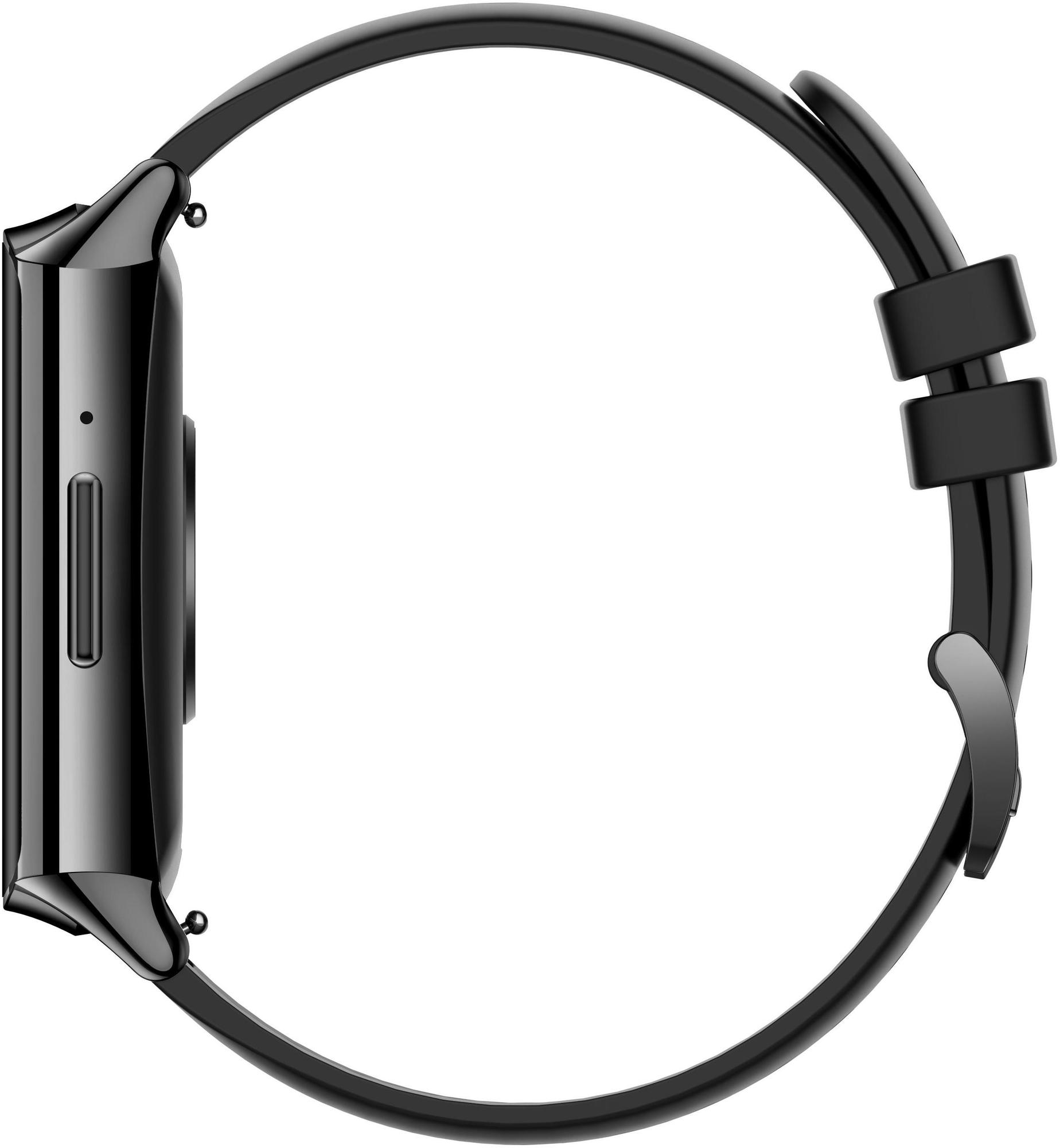 Hagen HB3514534 HB35 Czarny zegarek sportowy Smartwatch - miniatura 4