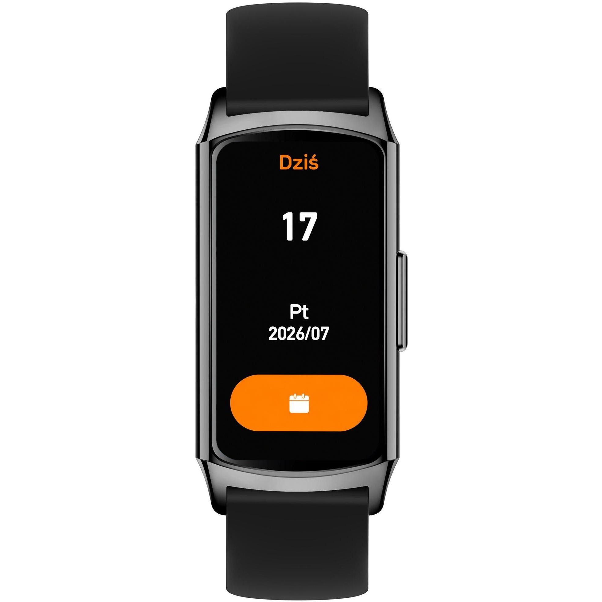 Hagen HB3514534 Smartwatch HB35 Czarny zegarek męski sportowy - miniatura 8