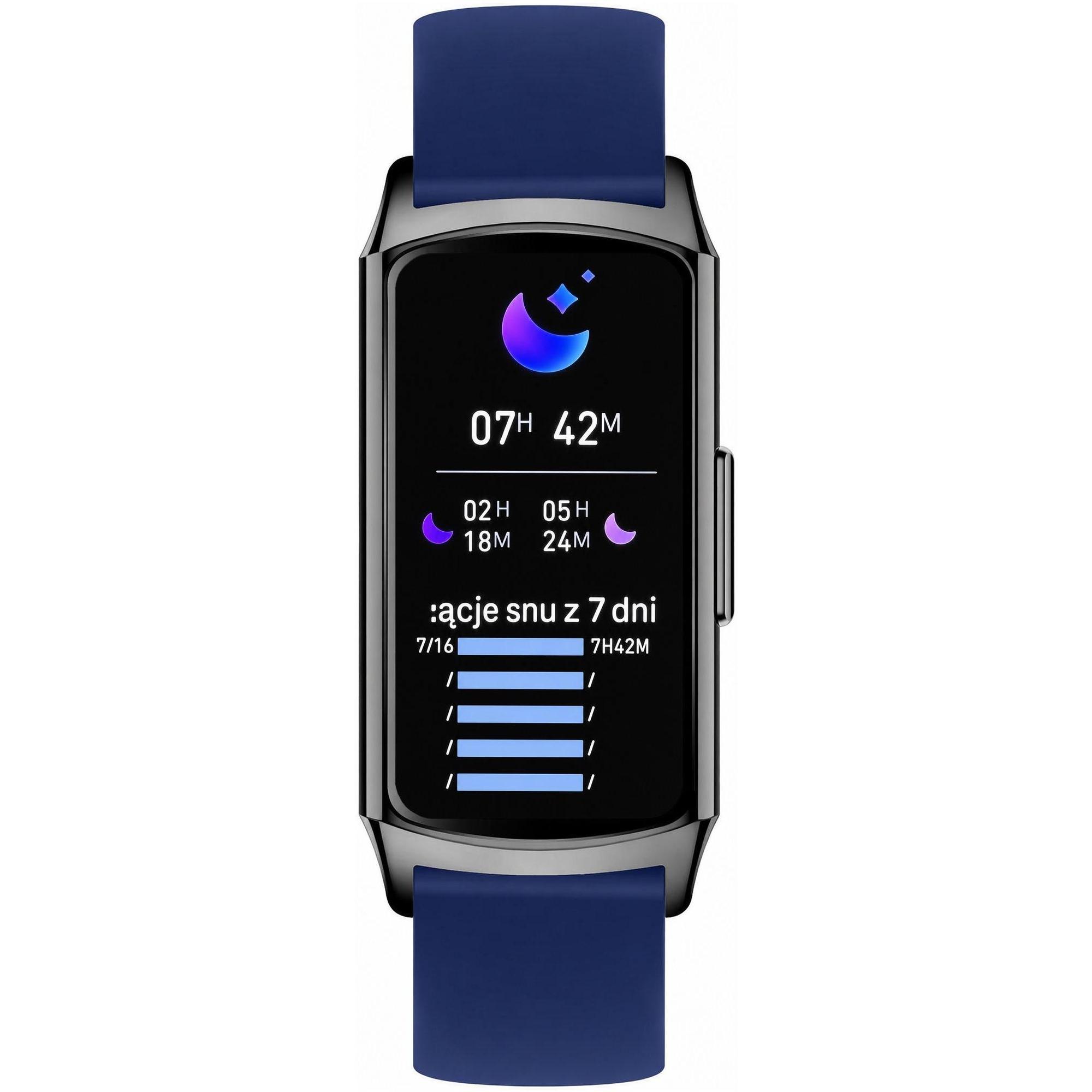 Hagen HB3514537 zegarek męski Smartwatch czarny - miniatura 12