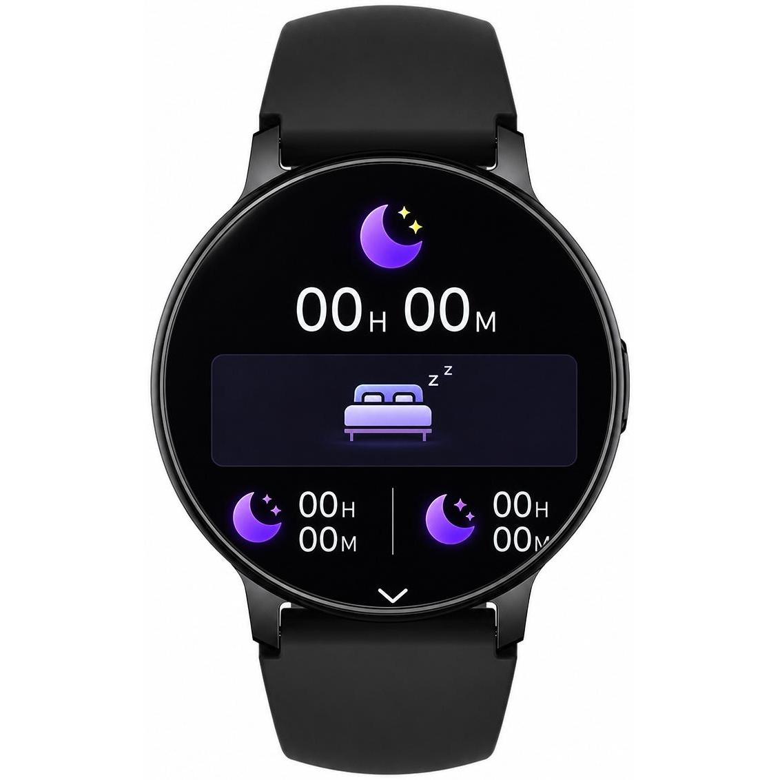 Hagen HB3714534 Smartwatch HB37 Czarny zegarek damski z tworzywa sztucznego - miniatura 8