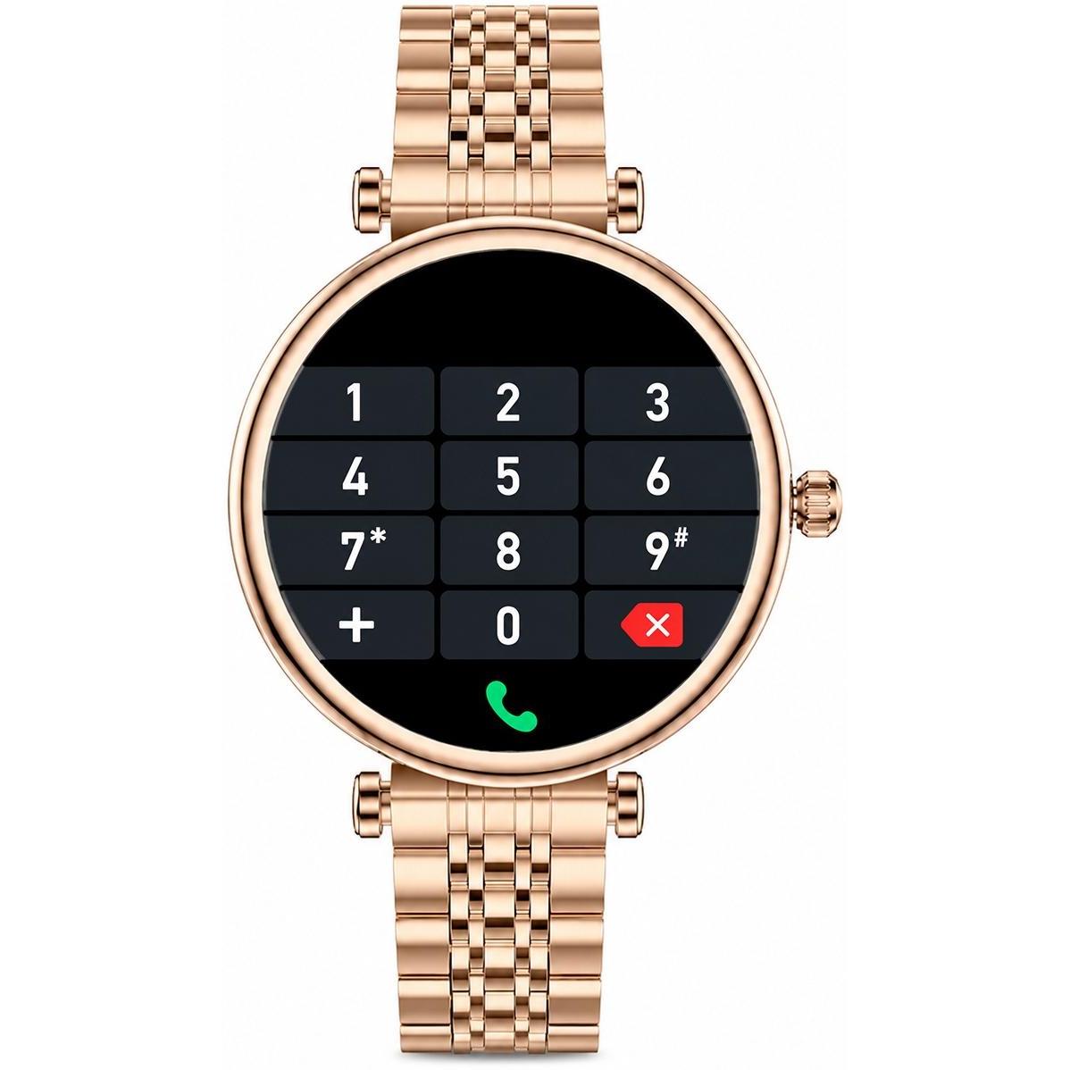Hagen HB402105391210-SET HB40 Czarny zestaw Bransoleta zegarek klasyczny Smartwatch - miniatura 4