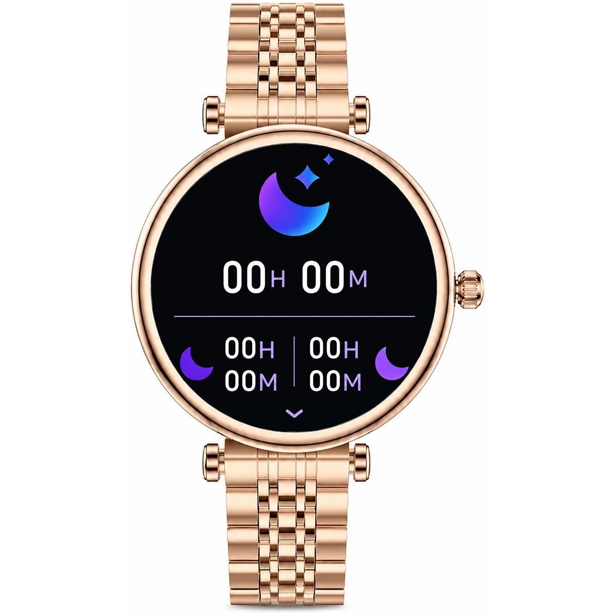 Hagen HB402105391210-SET zegarek damski klasyczny Smartwatch pasek - miniatura 10