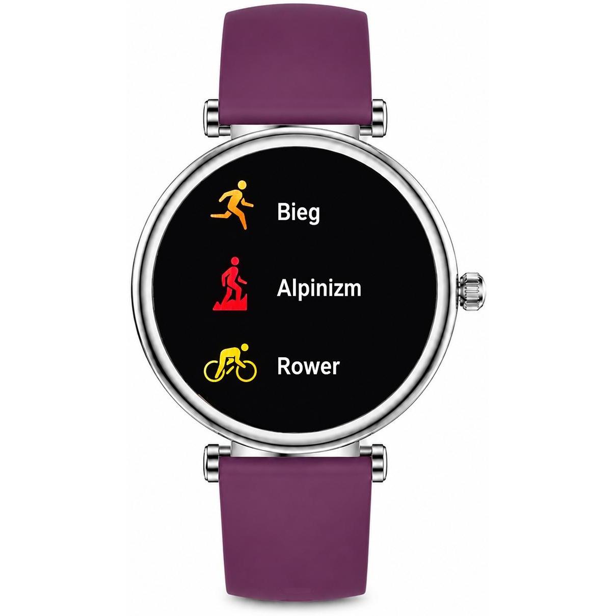 Hagen HB4021153211211-SET zegarek damski klasyczny Smartwatch pasek - miniatura 9