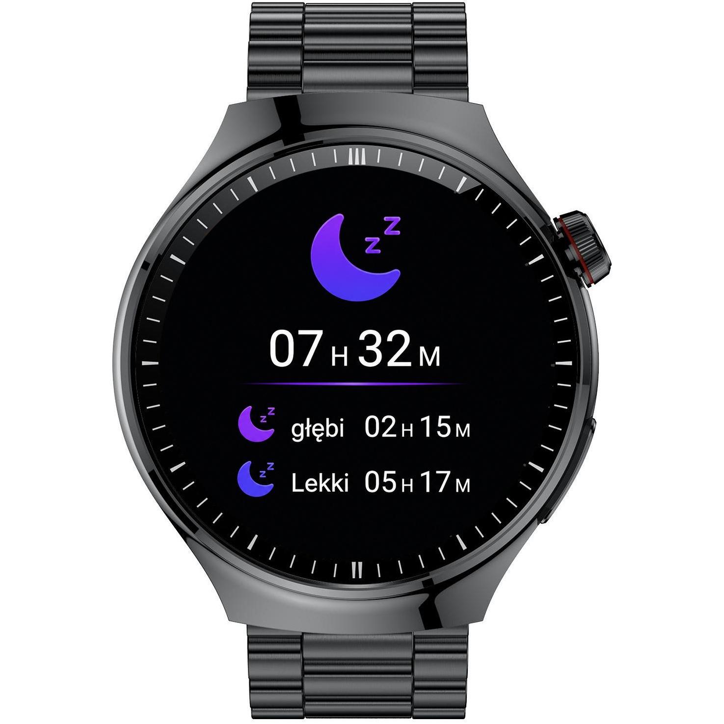 Hagen HB4114114 zegarek męski klasyczny Smartwatch bransoleta
