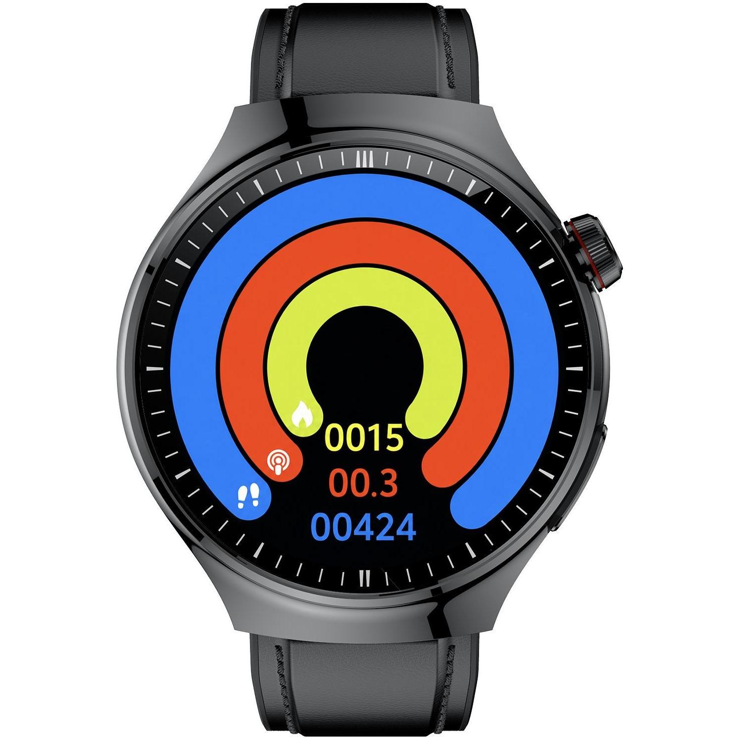 Hagen HB4114534 zegarek męski klasyczny Smartwatch pasek