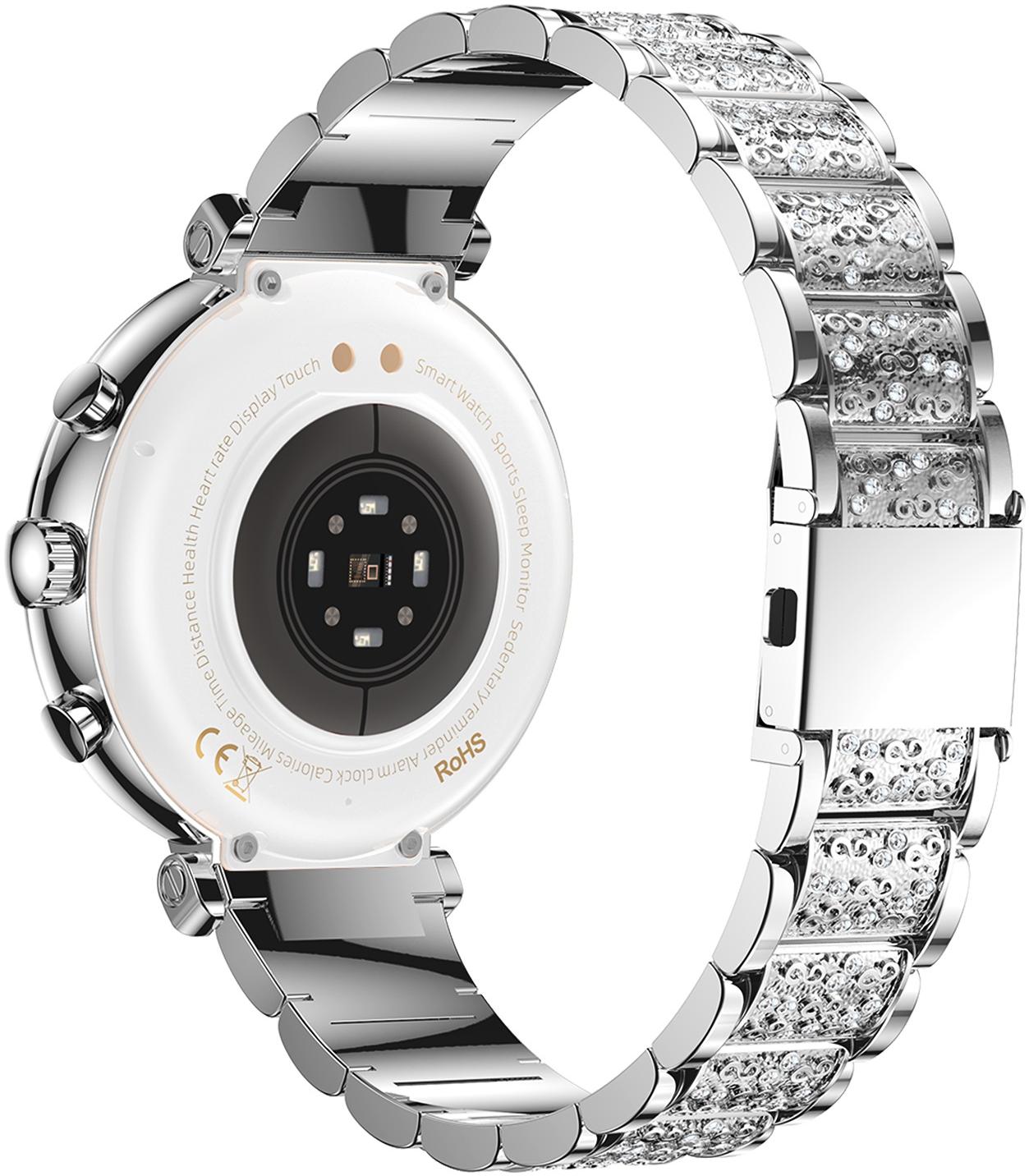 Hagen HB431111111532-SET zegarek damski Smartwatch - miniatura 2