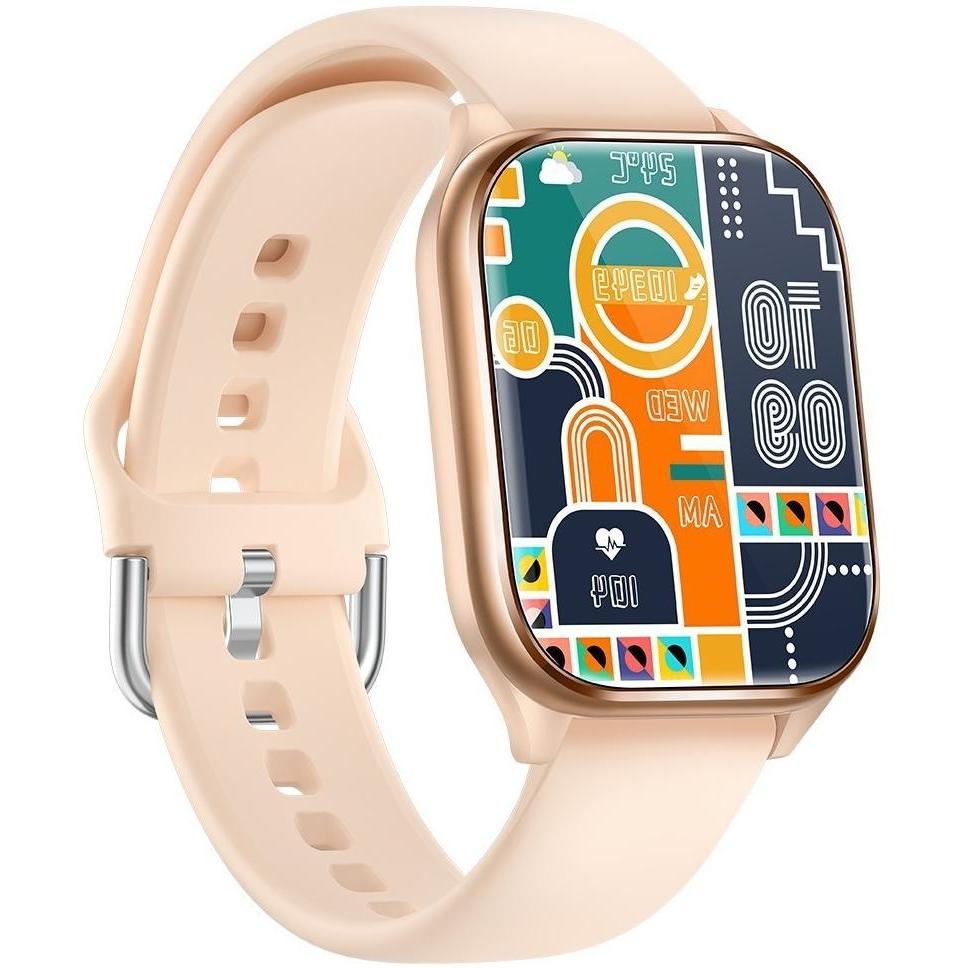 Hagen HB44210539 HB44 Różowy zegarek Smartwatch