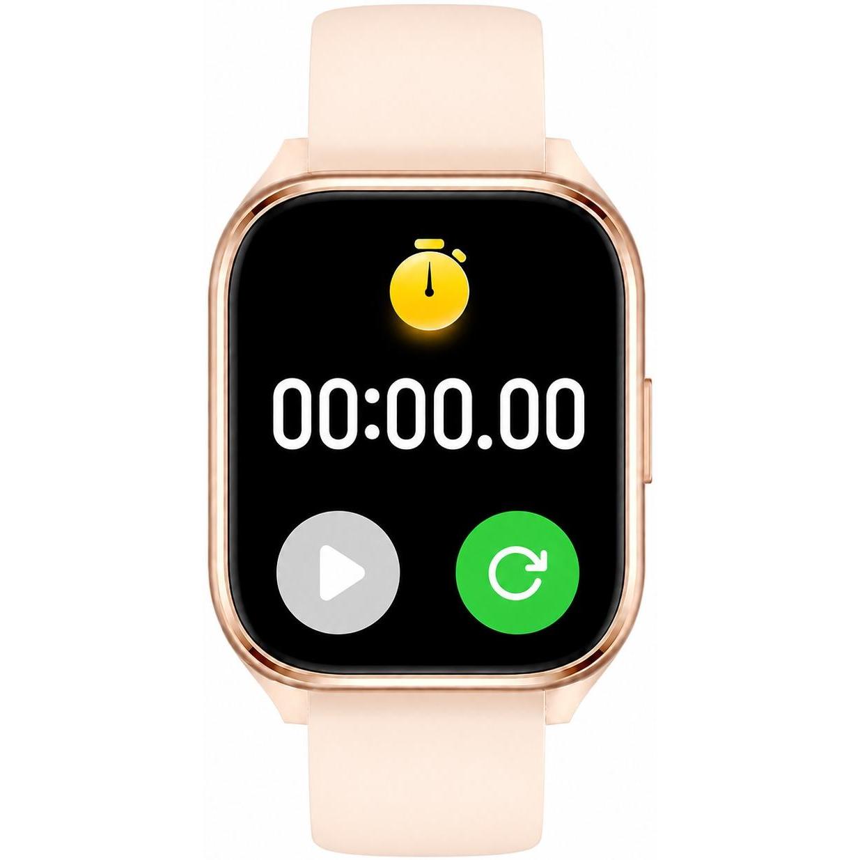 Hagen HB44210539 Smartwatch HB44 Różowy zegarek damski z tworzywa sztucznego