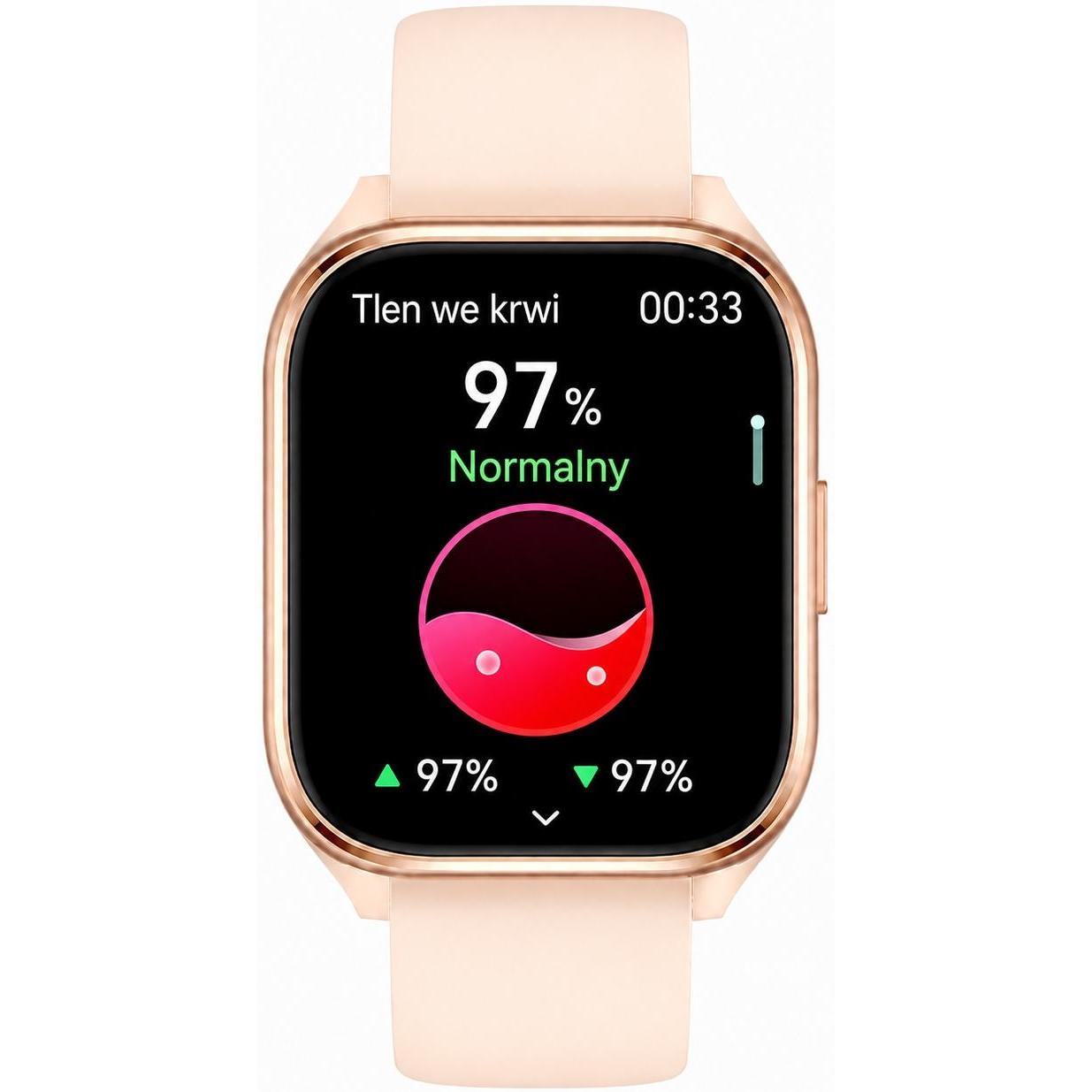 Hagen HB44210539 zegarek damski Smartwatch pasek