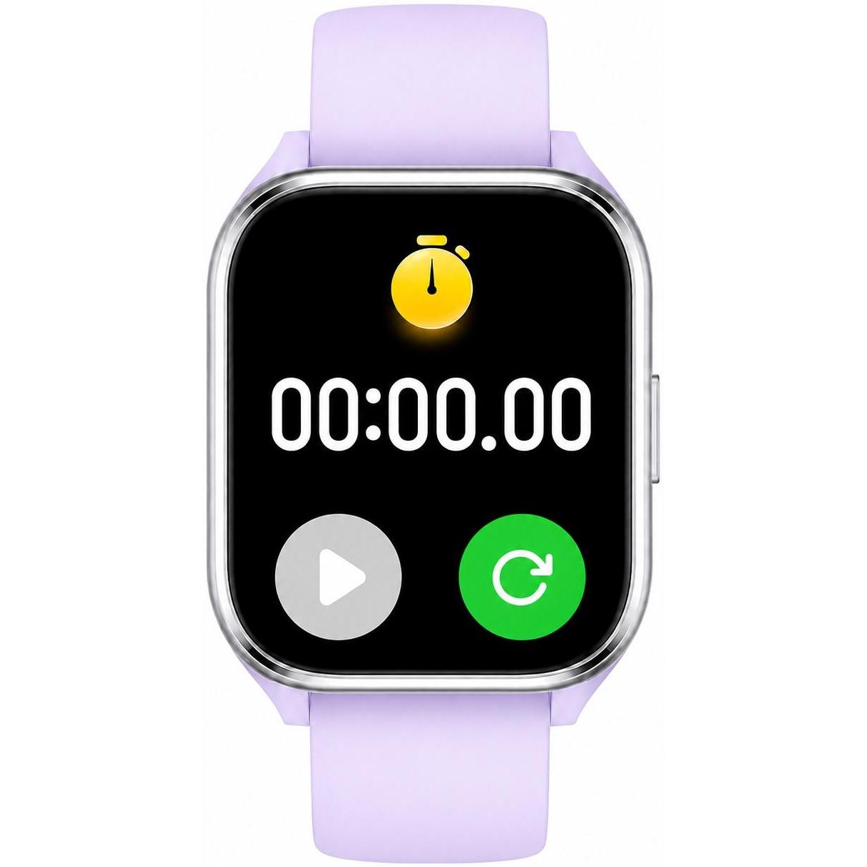 Hagen HB44211536 Smartwatch HB44 Fioletowy zegarek damski z tworzywa sztucznego - miniatura 8