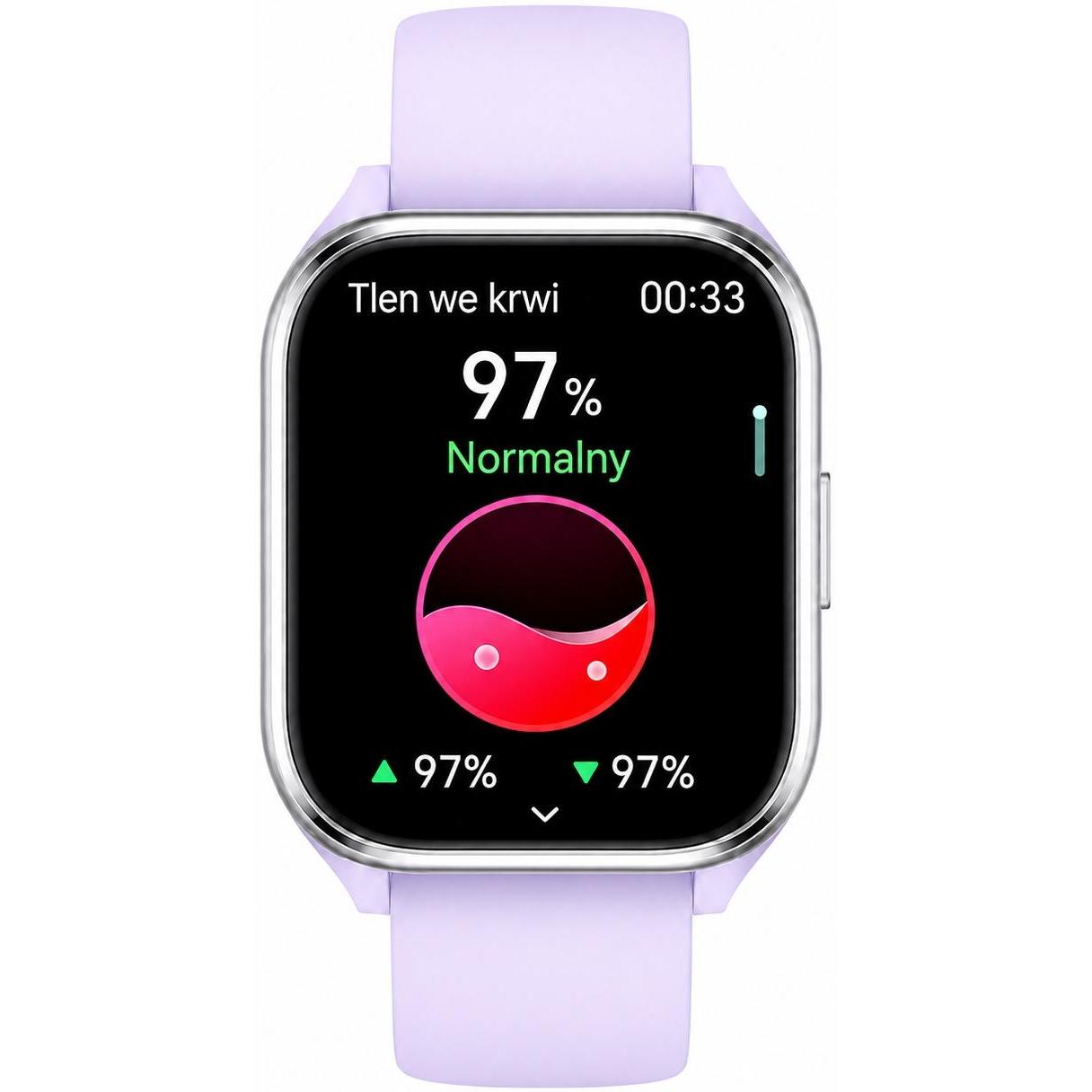 Hagen HB44211536 zegarek damski Smartwatch pasek - miniatura 10