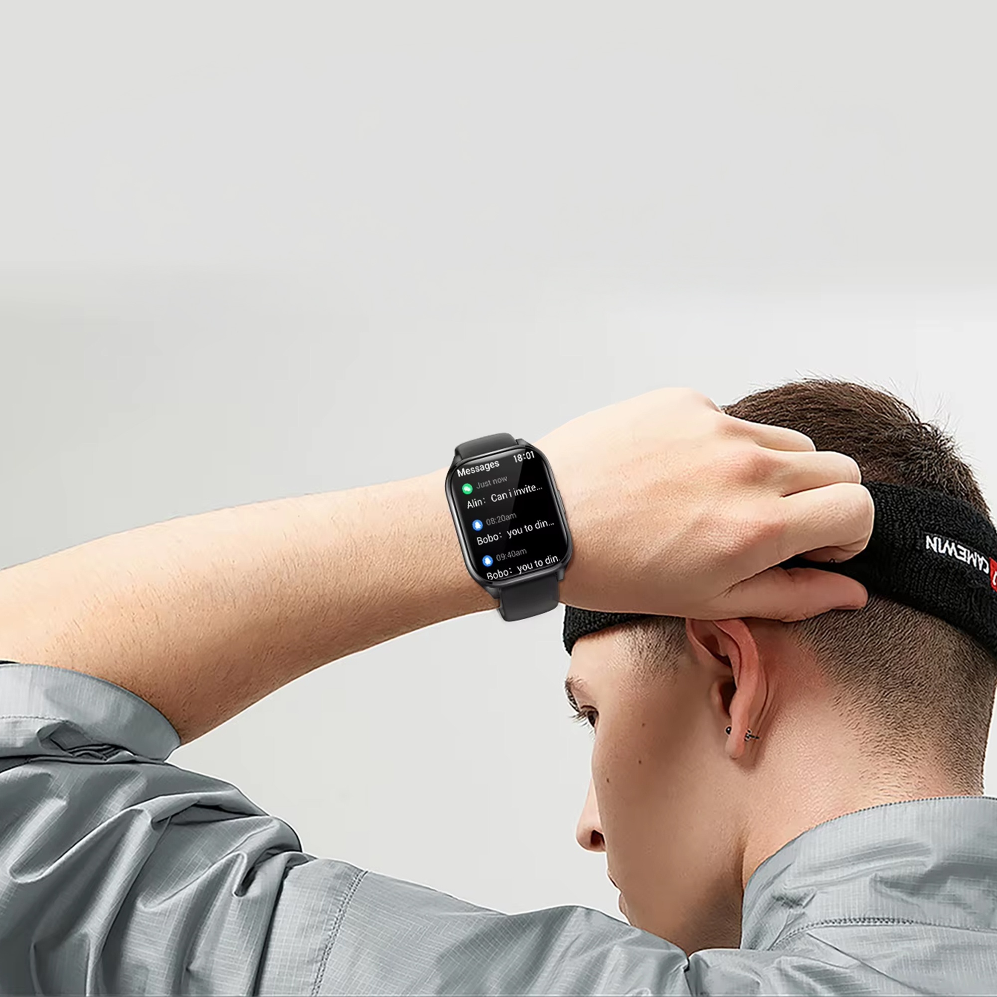 Hagen HB4424534 zegarek Smartwatch - miniatura 4