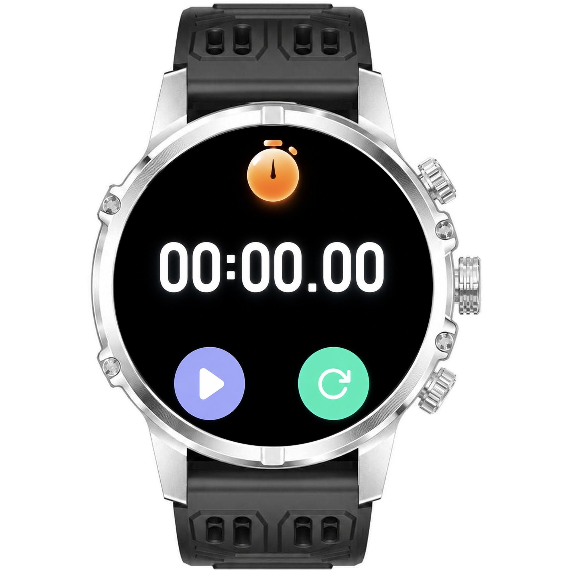 Hagen HB45111134 zegarek męski Smartwatch pasek